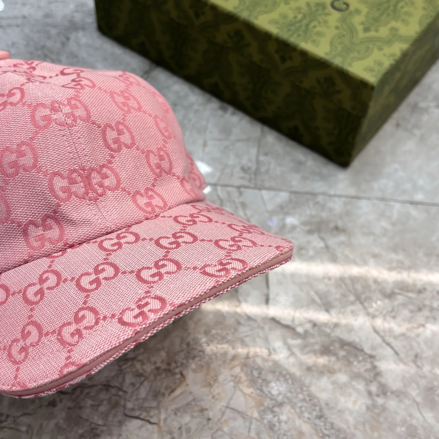 구찌 모자 78333 Gucci Cap 상세 이미지 4