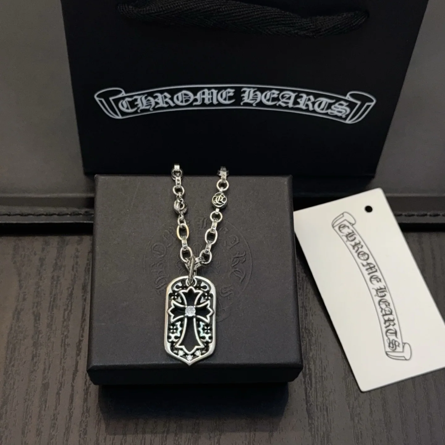 크롬하츠 목걸이 62267 Chrome Hearts Necklace 상세 이미지 4