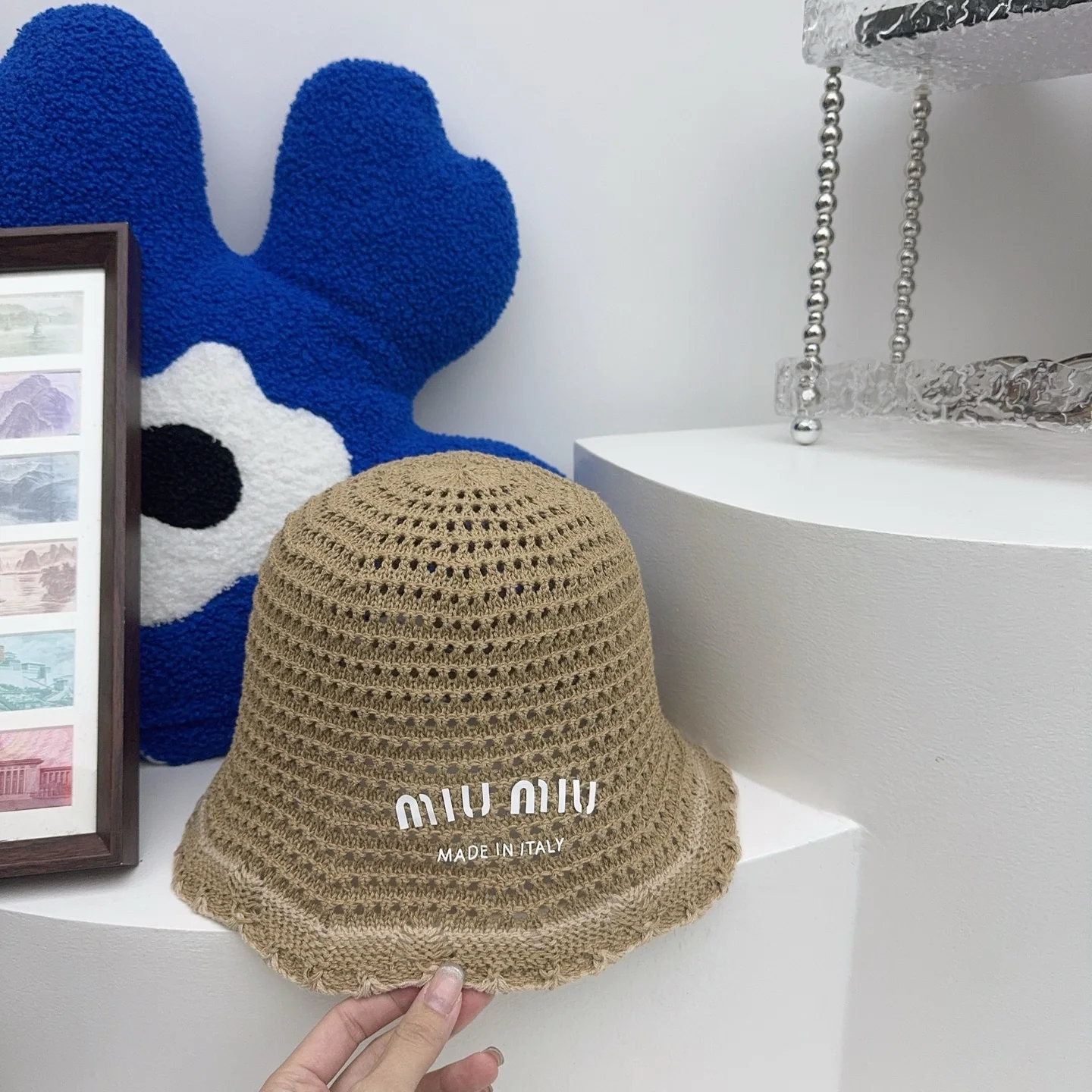 미우미우 모자 80962 Miu Miu Cap 상세 이미지 5