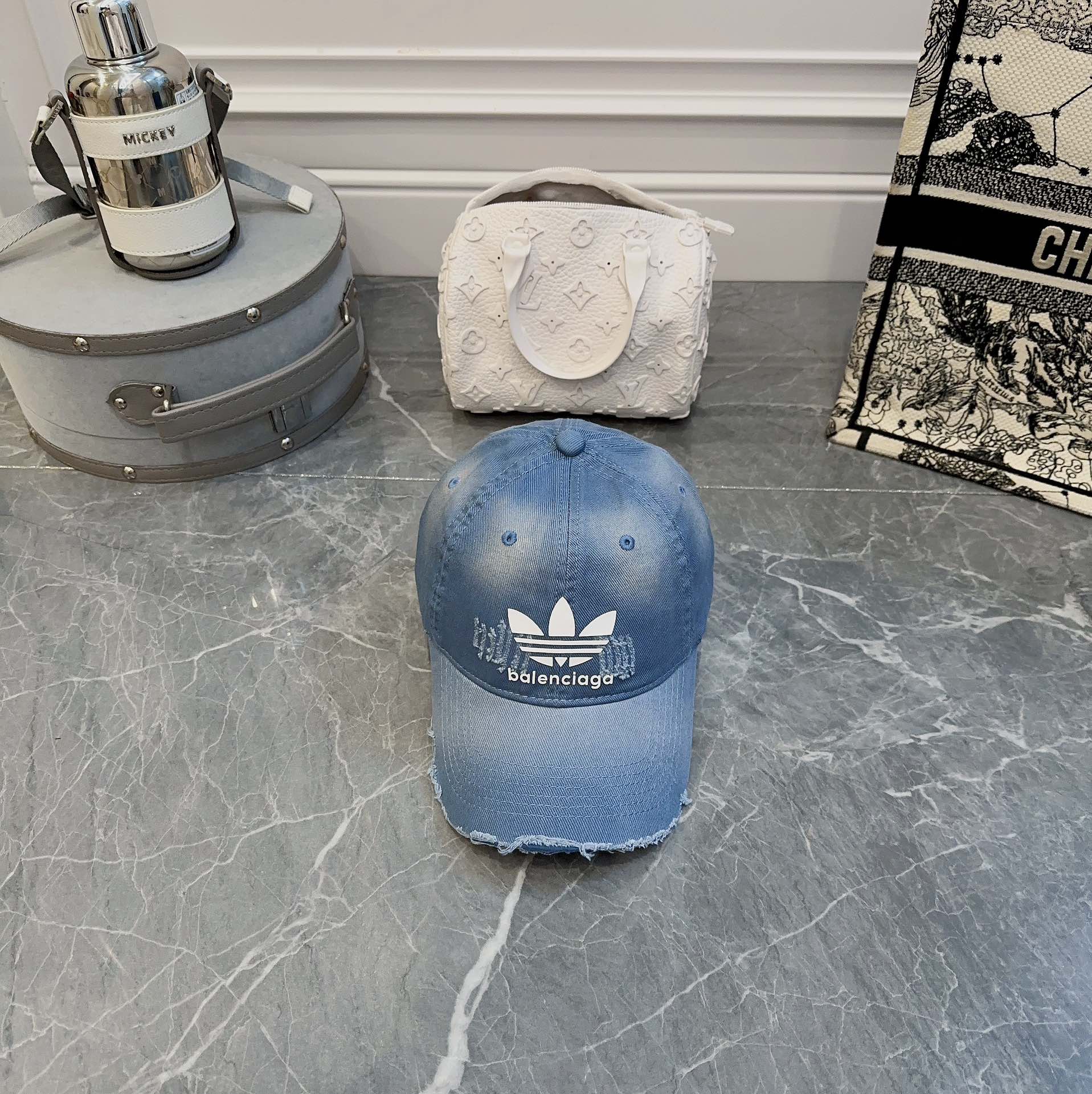 발렌시아가 모자 81577 Balenciaga Cap 상세 이미지 1