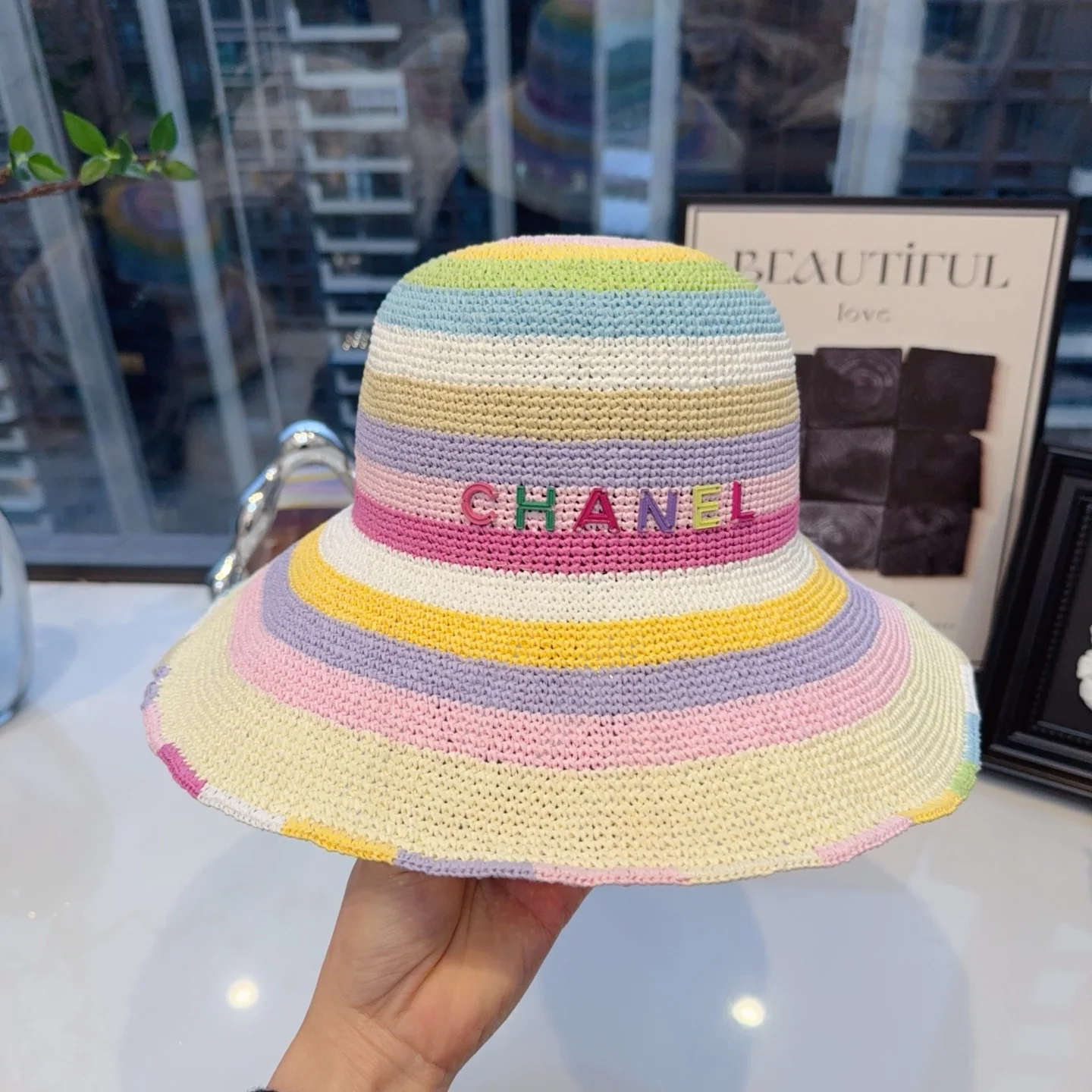 샤넬 모자 82887 Chanel Cap 상세 이미지 9