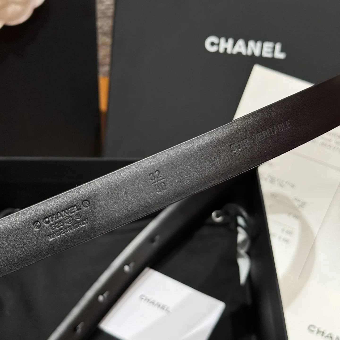 샤넬 벨트 58451 Chanel Belt 상세 이미지 8