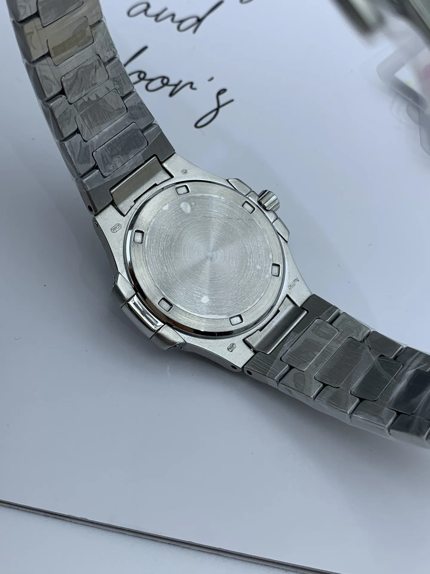 파텍필립 노틸러스 다이아 스틸 여성용 레플리카 44190 Patek Philippe 상세 이미지 8