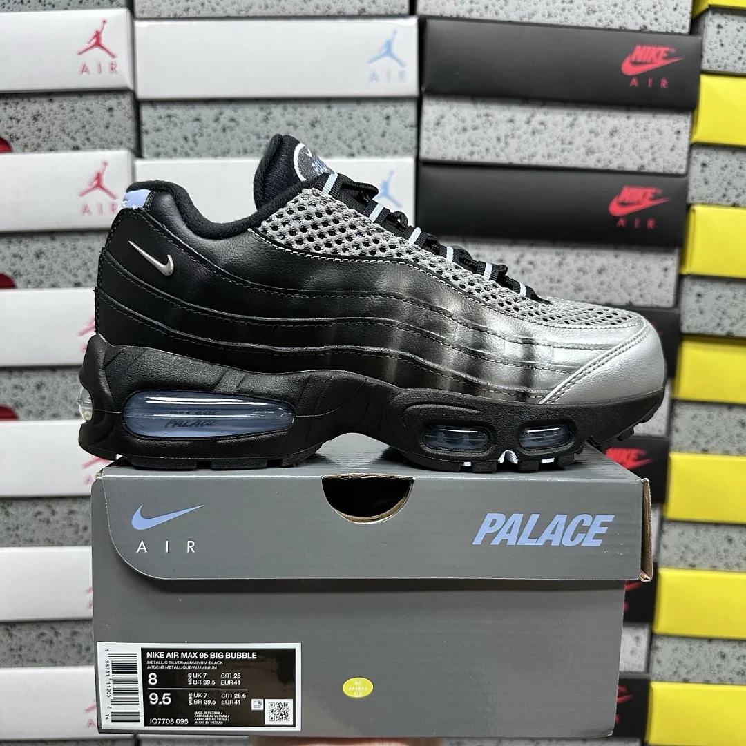 나이키 [GX] 에어 맥스 95 IQ7708-095 201756 Nike Air Max 95 Big Bubble Palace