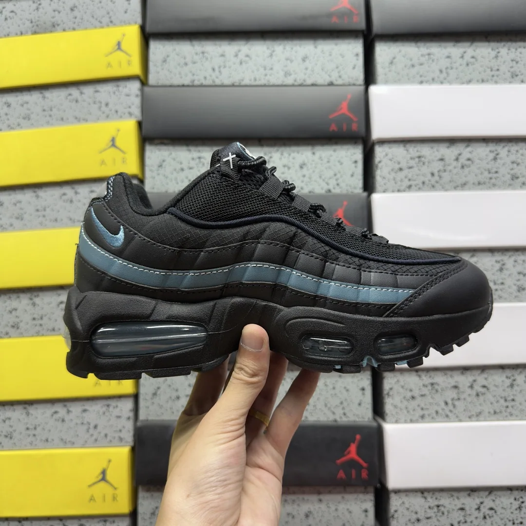 나이키 [WE] 에어 맥스 95 OG IB1667-004 201820 Nike Air Max 95 OG Big Bubble Smoky Blue 상세 이미지 3