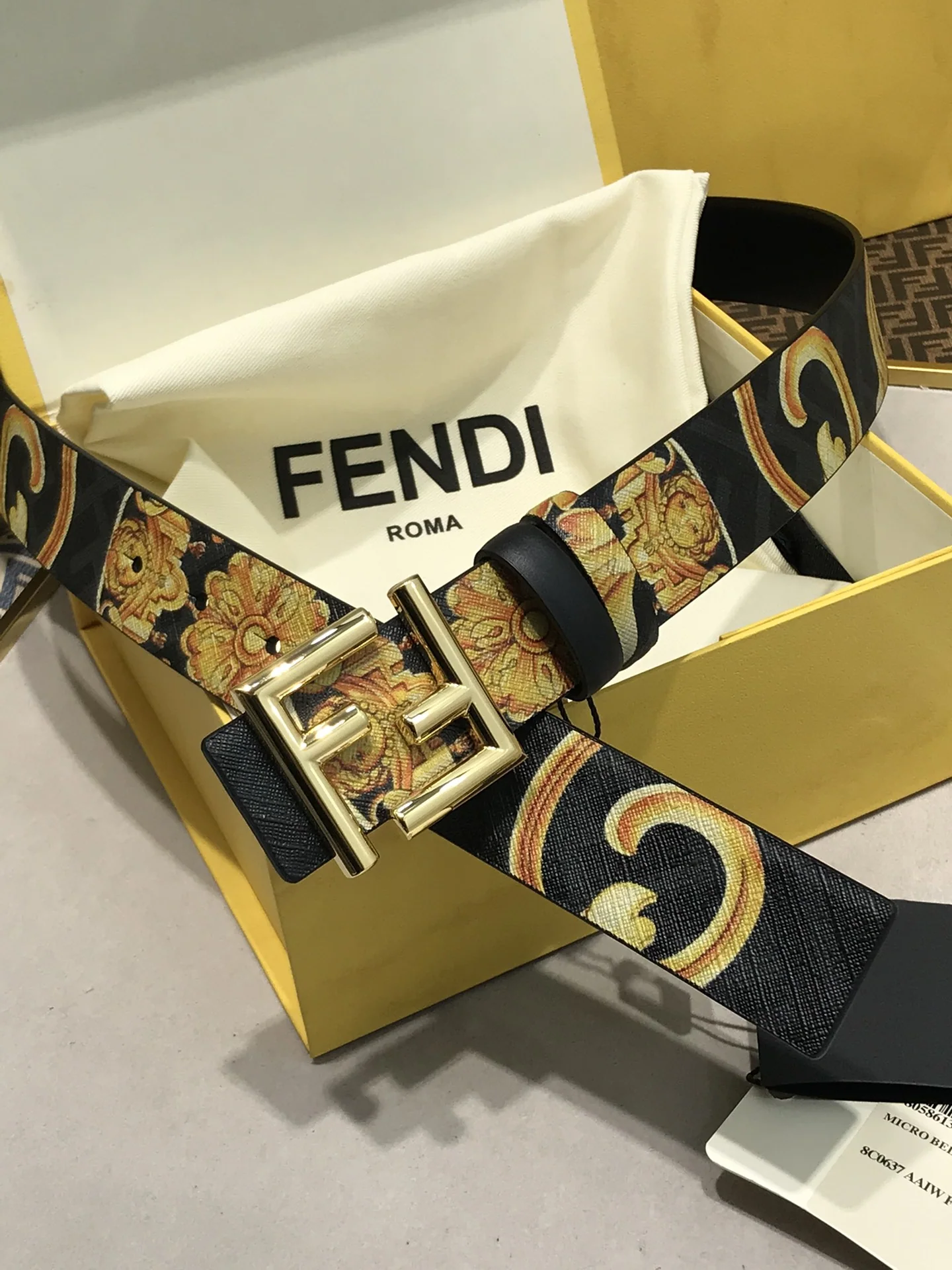 펜디 벨트 59601 Fendi Belt 상세 이미지 4