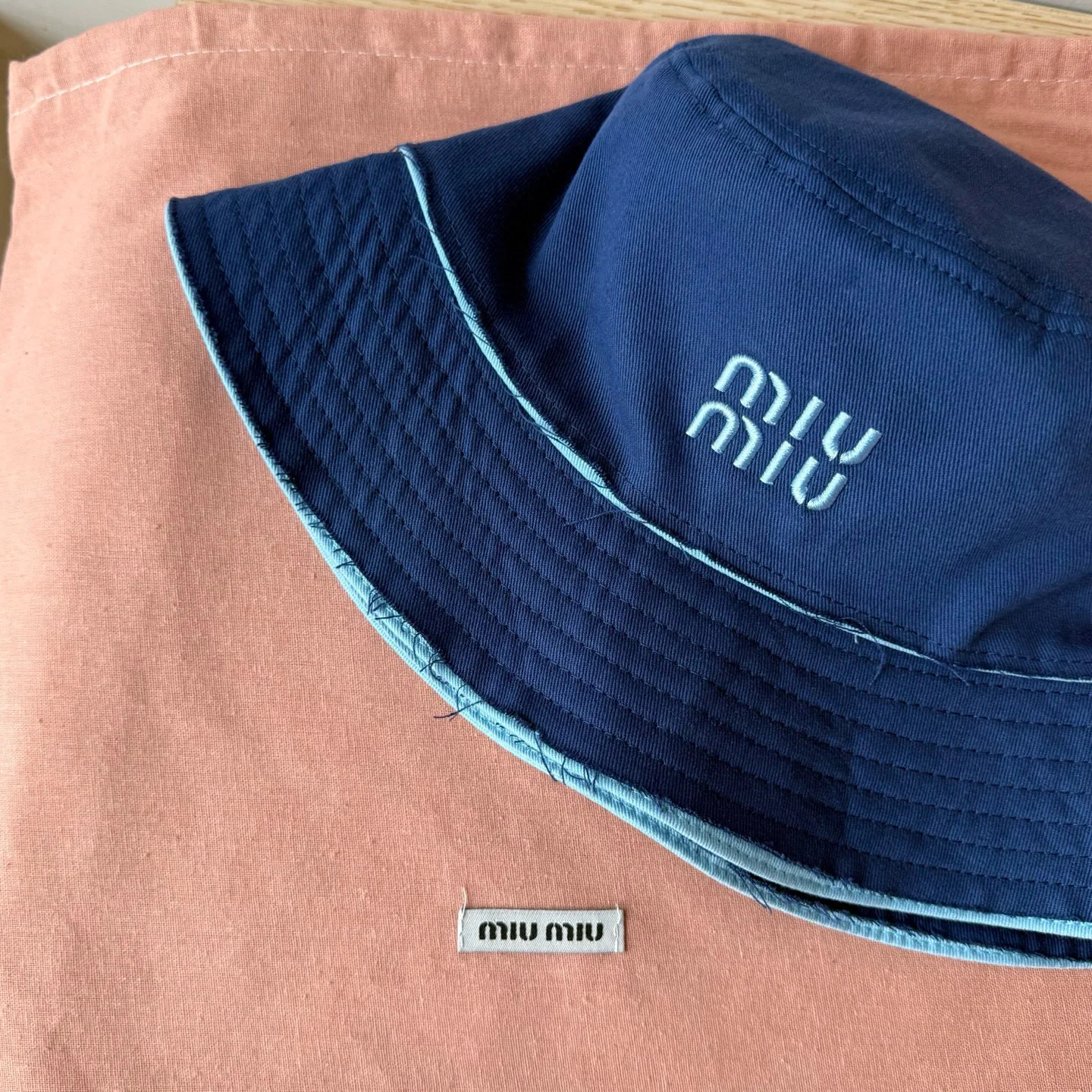 미우미우 모자 80926 Miu Miu Cap 상세 이미지 8