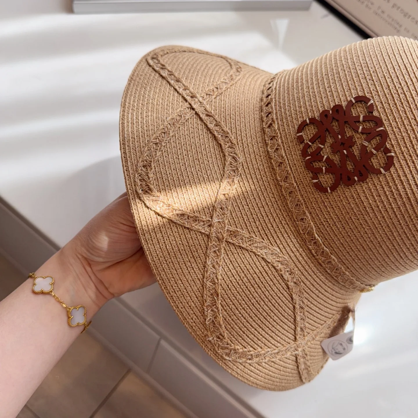 로에베 모자 78924 Loewe Cap 상세 이미지 3
