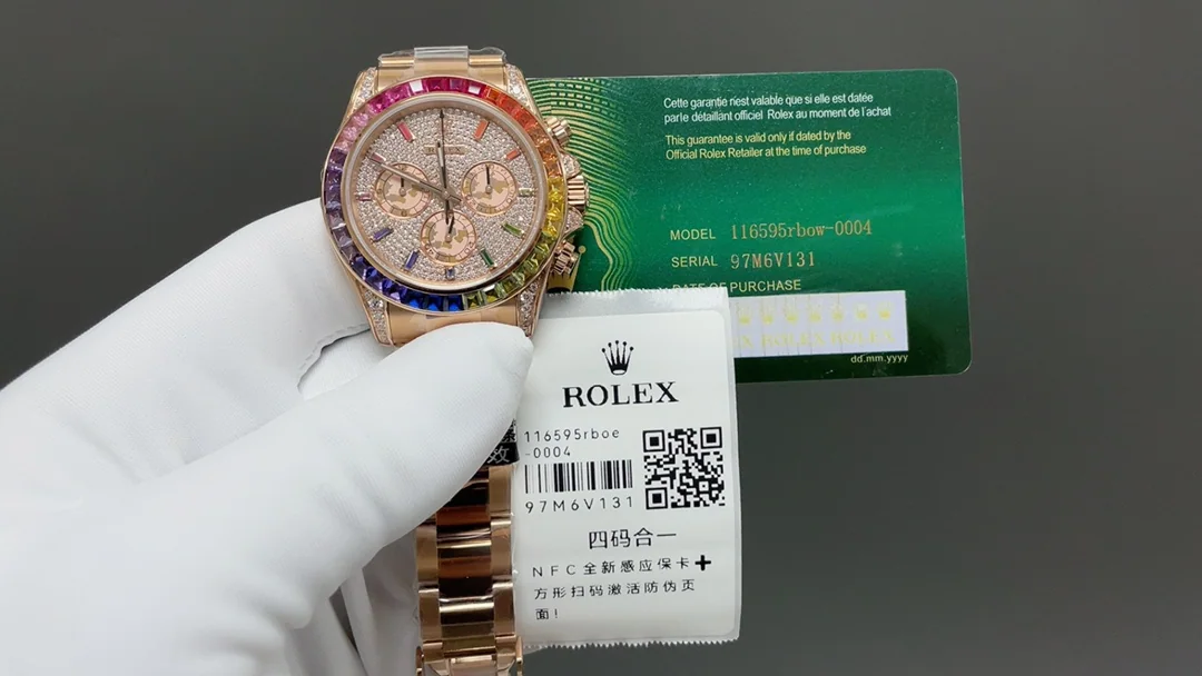 롤렉스 데이토나 40MM7750 무브먼트 시계 상세 이미지 7
