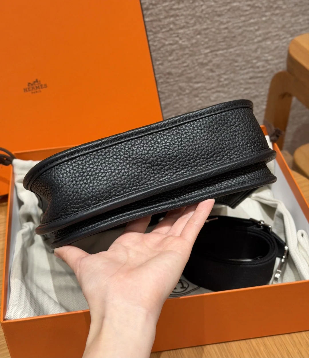 에르메스 에블린 23 cm 가방 상세 이미지 5