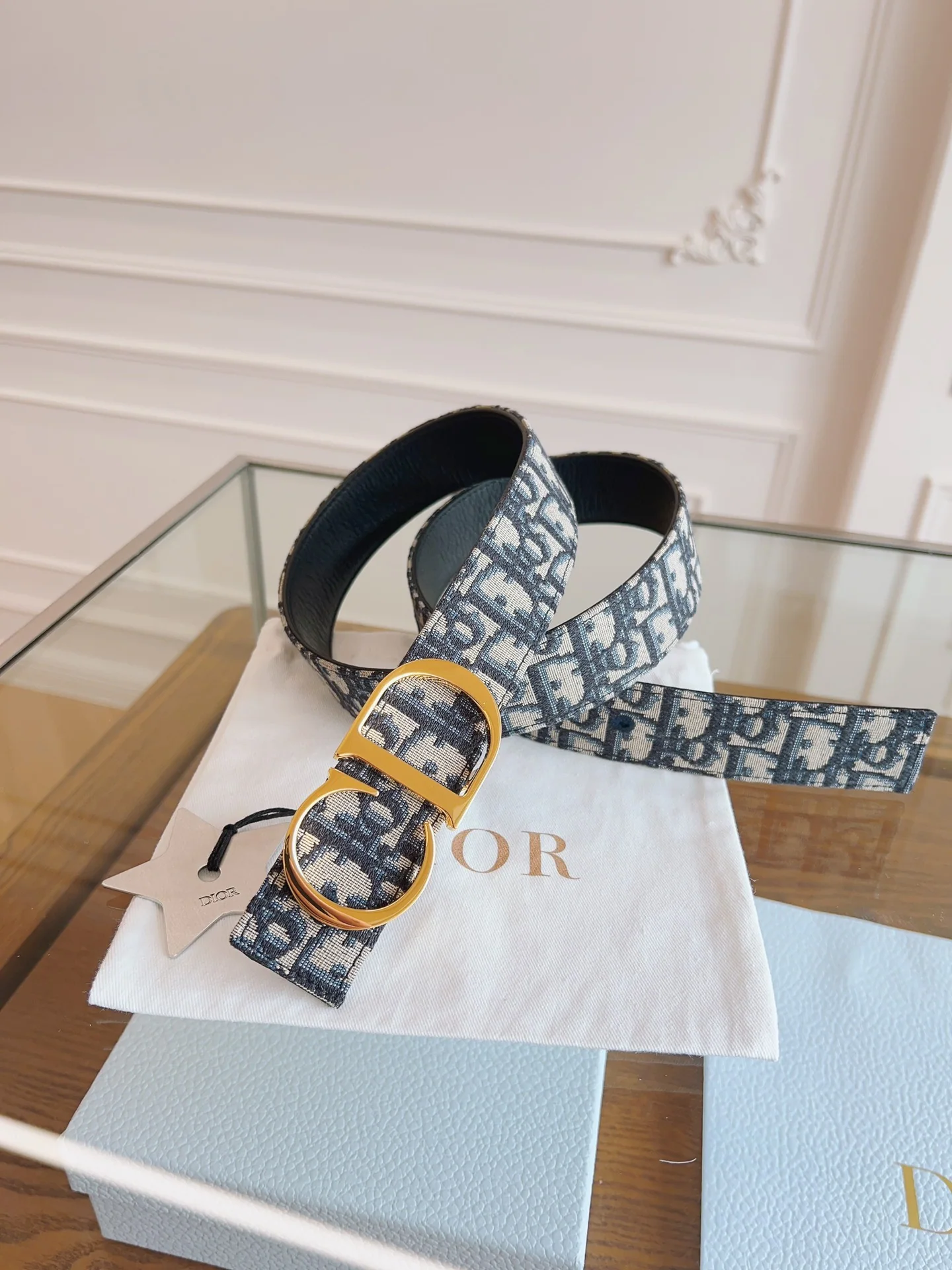 디올 벨트 57250 Dior Belt 상세 이미지 2