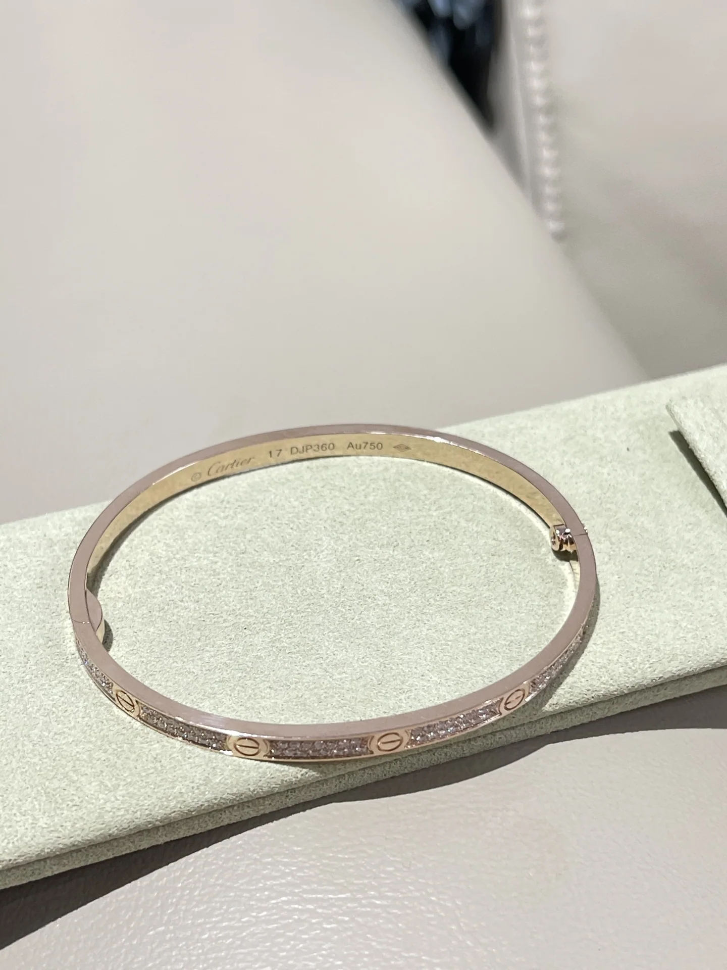 까르띠에 팔찌 61158 Cartier Bracelet 상세 이미지 9