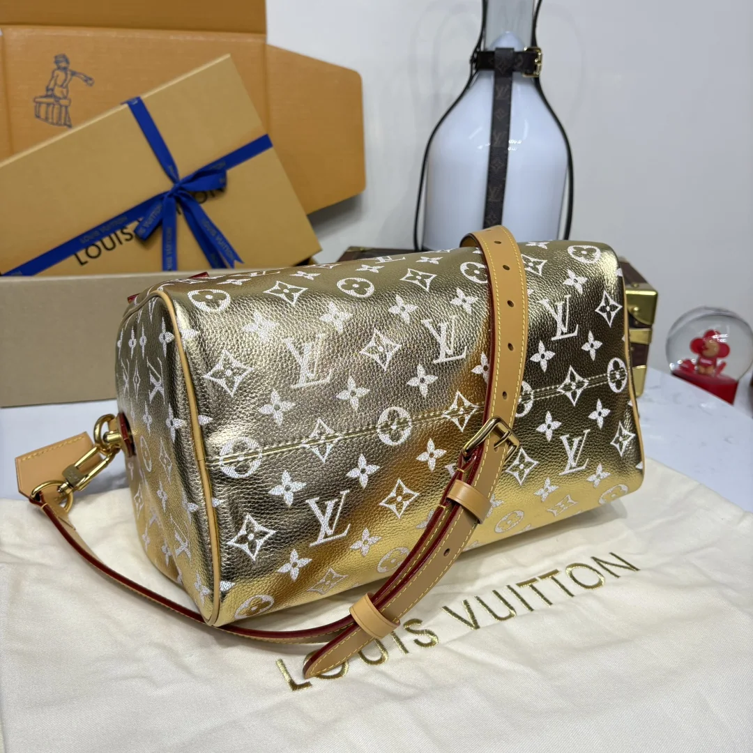 루이비통 스피디 밴들리에 30 핸드백 M13914 상세 이미지 4