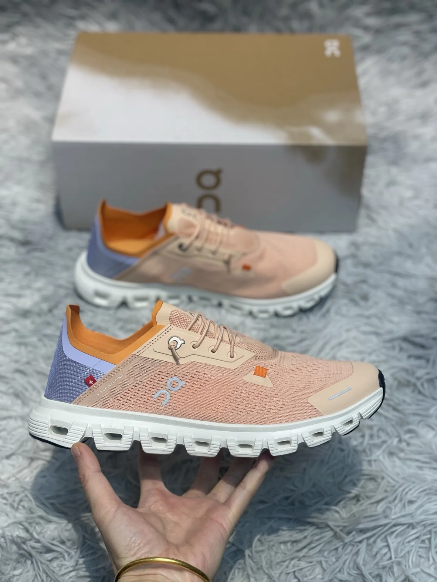 ON Cloud 6 Coast 캐주얼 스포츠화 신발 상세 이미지 1