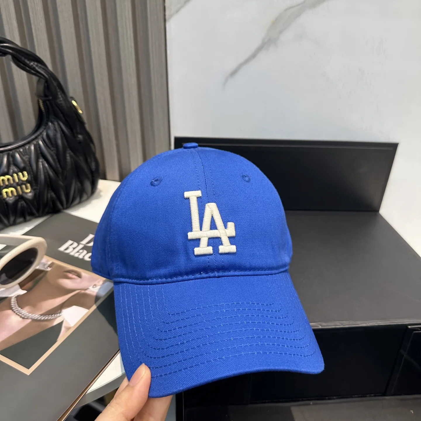 MLB 3D LA 자수 야구모자 상세 이미지 5