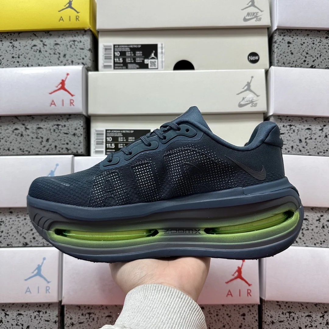 나이키 [5A] 보메로 프리미엄 블루 옐로우 HQ2050-611 201614 Nike Vomero Premium 상세 이미지 3