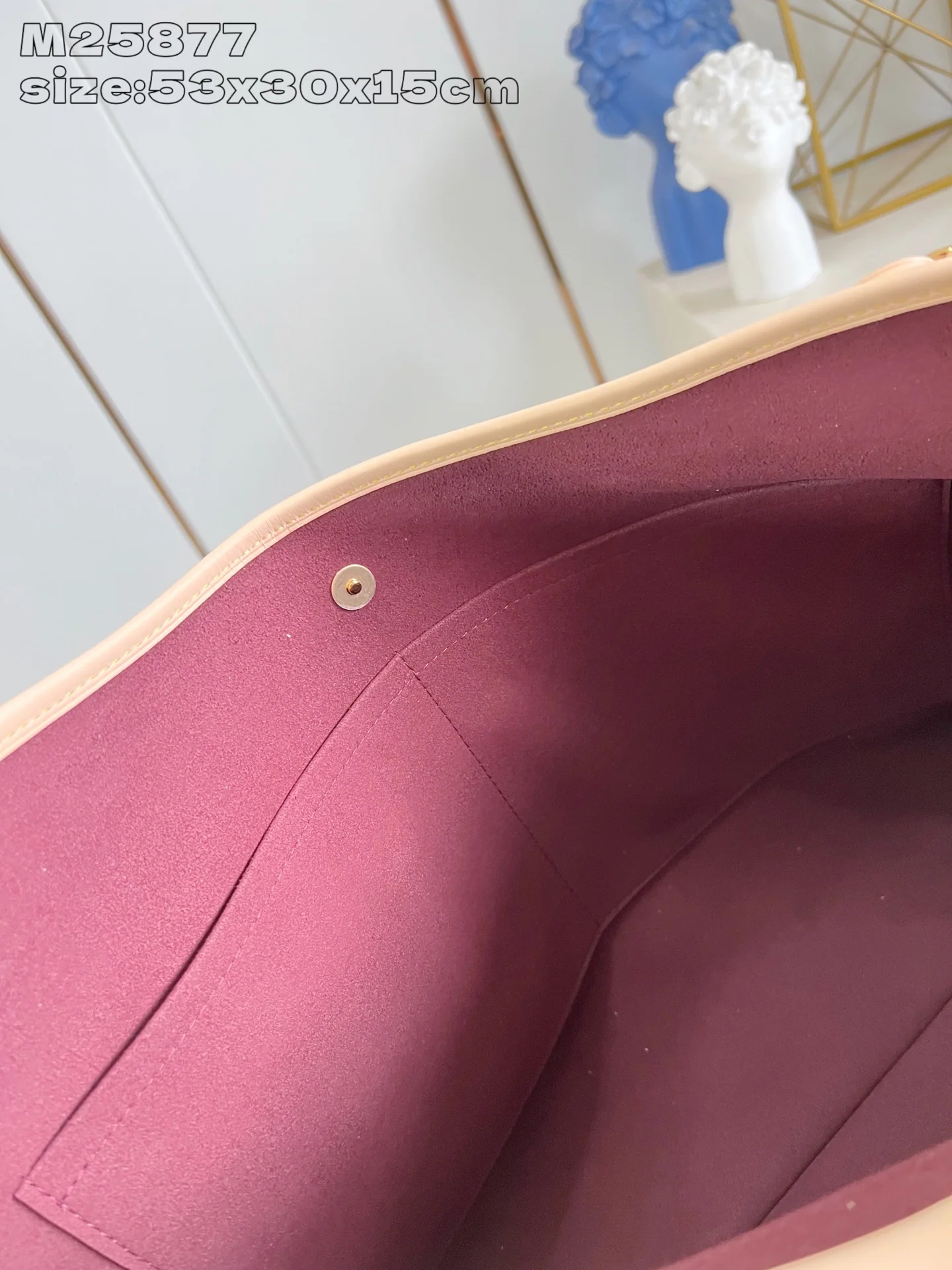 루이비통 다미에 아주르 핸드백 M25877 상세 이미지 13