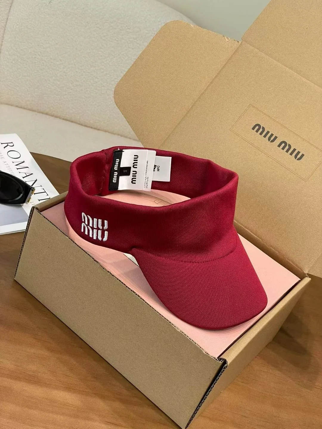 미우미우 모자 80917 Miu Miu Cap 상세 이미지 6