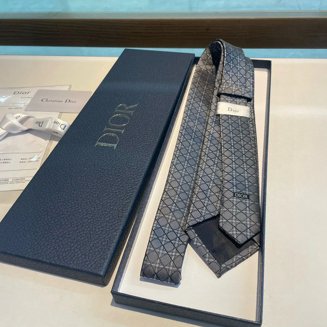 디올 넥타이 89600 Dior Accessories 상세 이미지 4