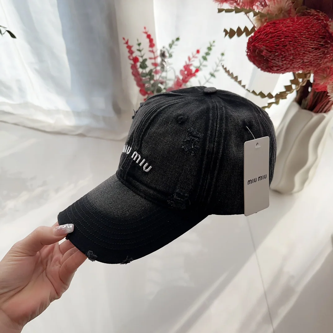미우미우 모자 81066 Miu Miu Cap 상세 이미지 6