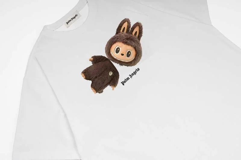 팜엔젤스 러브 레터 로고 남성 반팔 티셔츠 상세 이미지 7