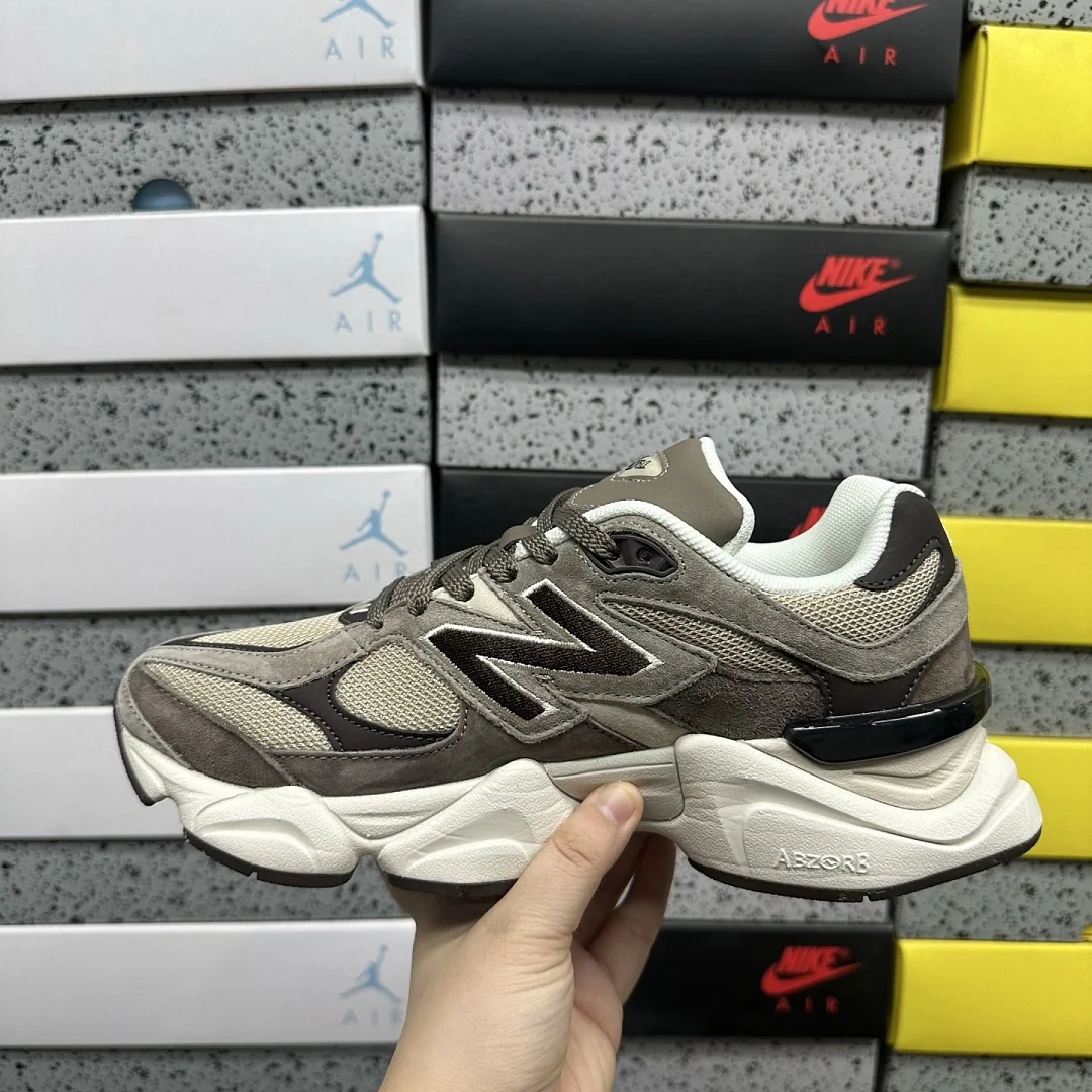 뉴발란스 [C] 9060 U90602JK 202259 New Balance 9060 Thunder Brown Stonewear 상세 이미지 3