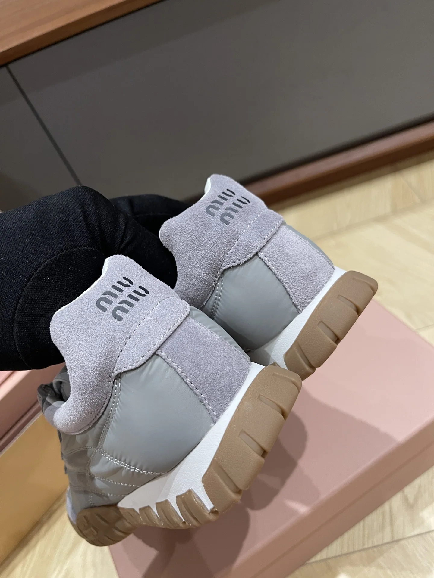 미우미우 비스킷 슈즈 신발 상세 이미지 4