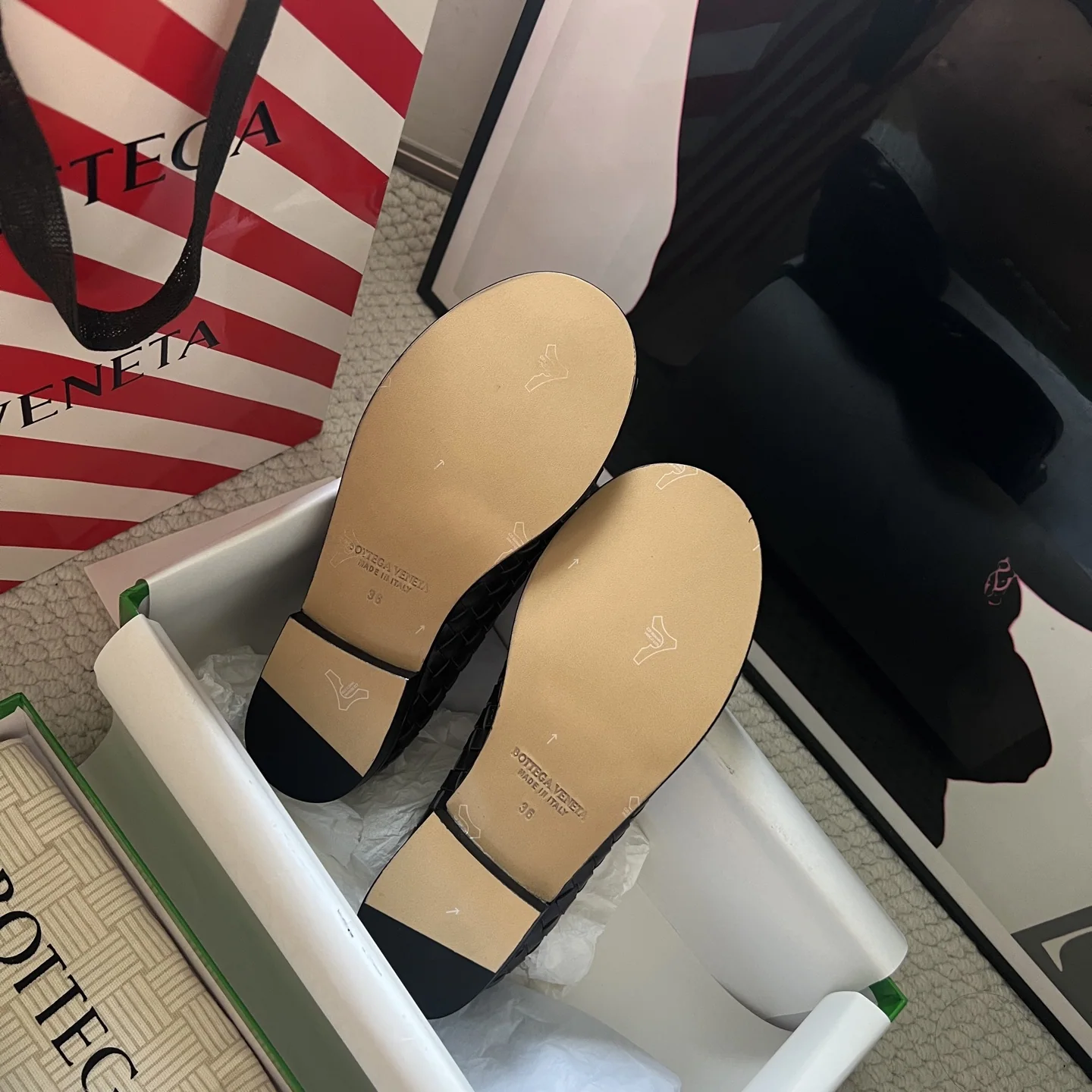 보테가베네타 시렌치오 우븐 로퍼 상세 이미지 9
