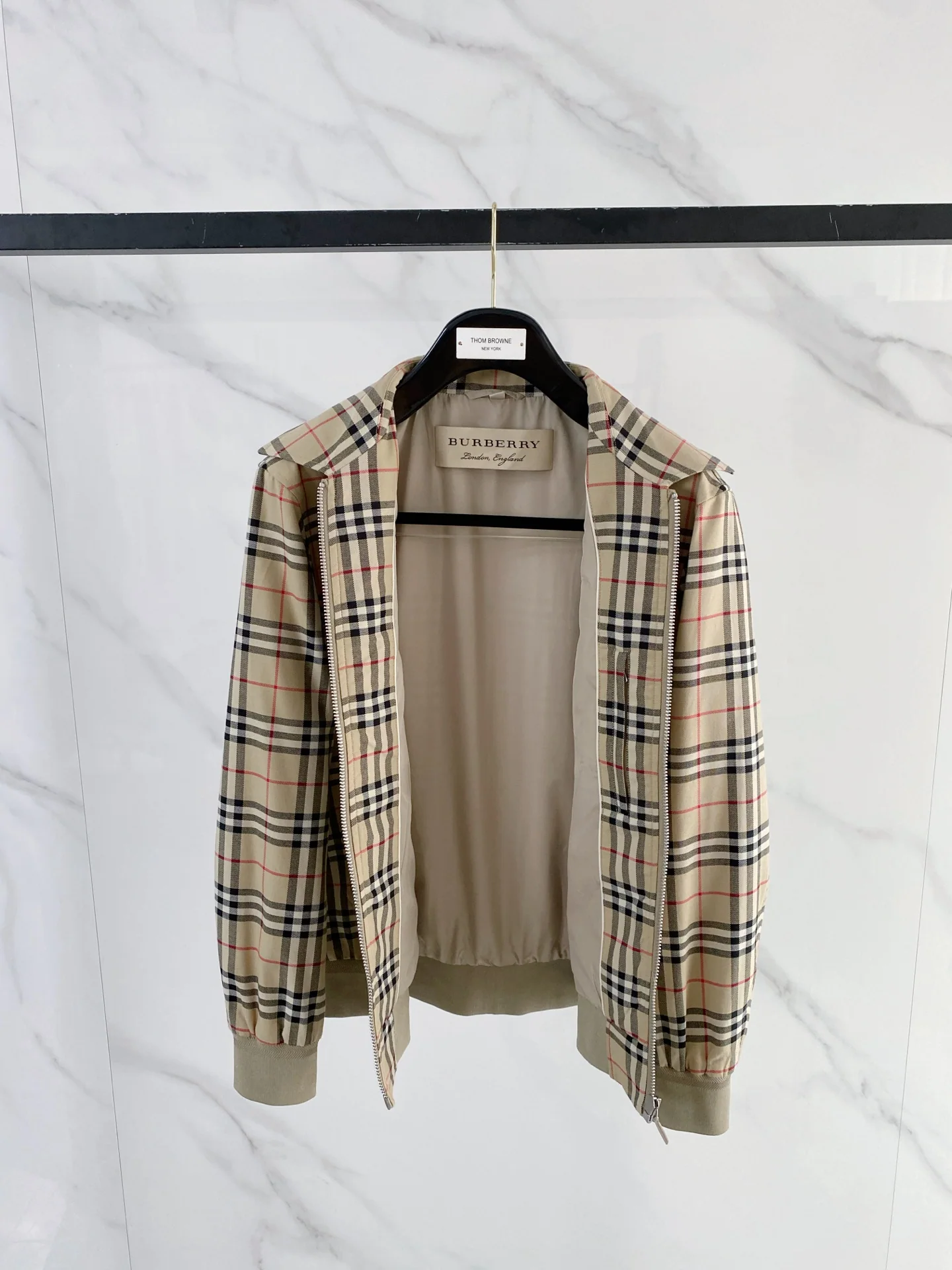 버버리 남성 자켓 52603 Burberry 상세 이미지 4