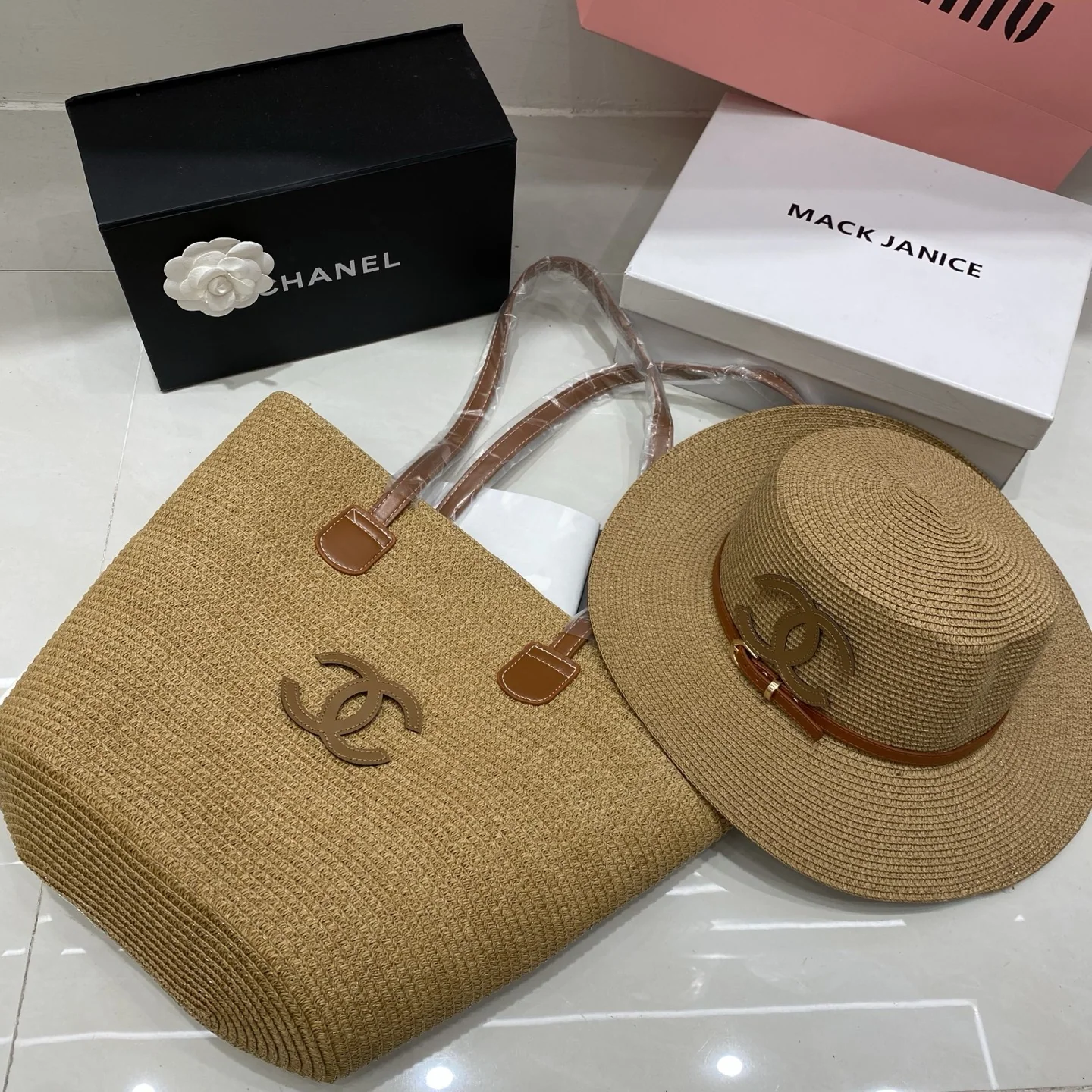 샤넬 플랫햇 모자 상세 이미지 3