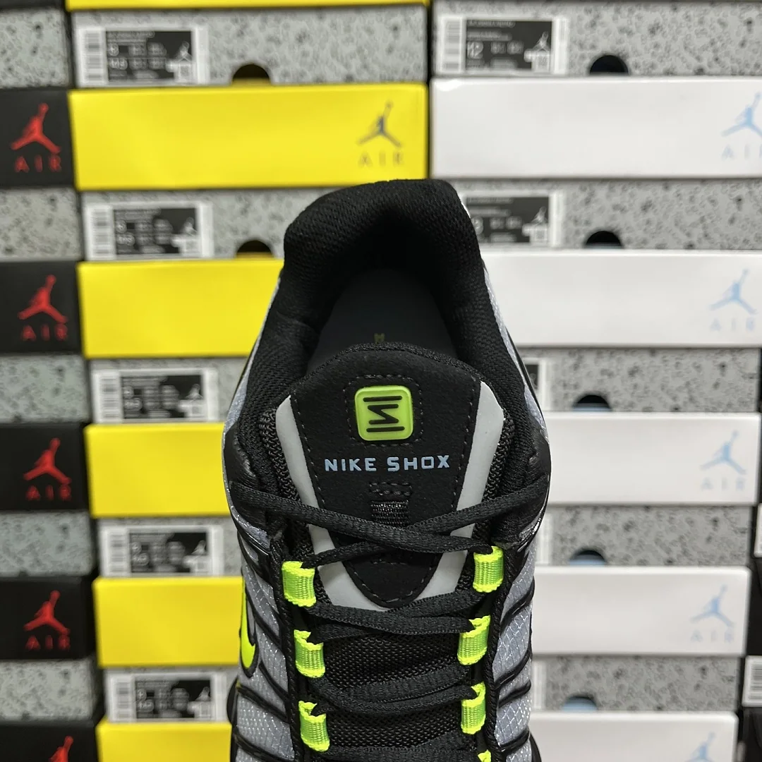 나이키 [BD] 샥스 TL AV3595-005 201876 Nike Shox TL Wolf Grey Lime Blast 상세 이미지 5