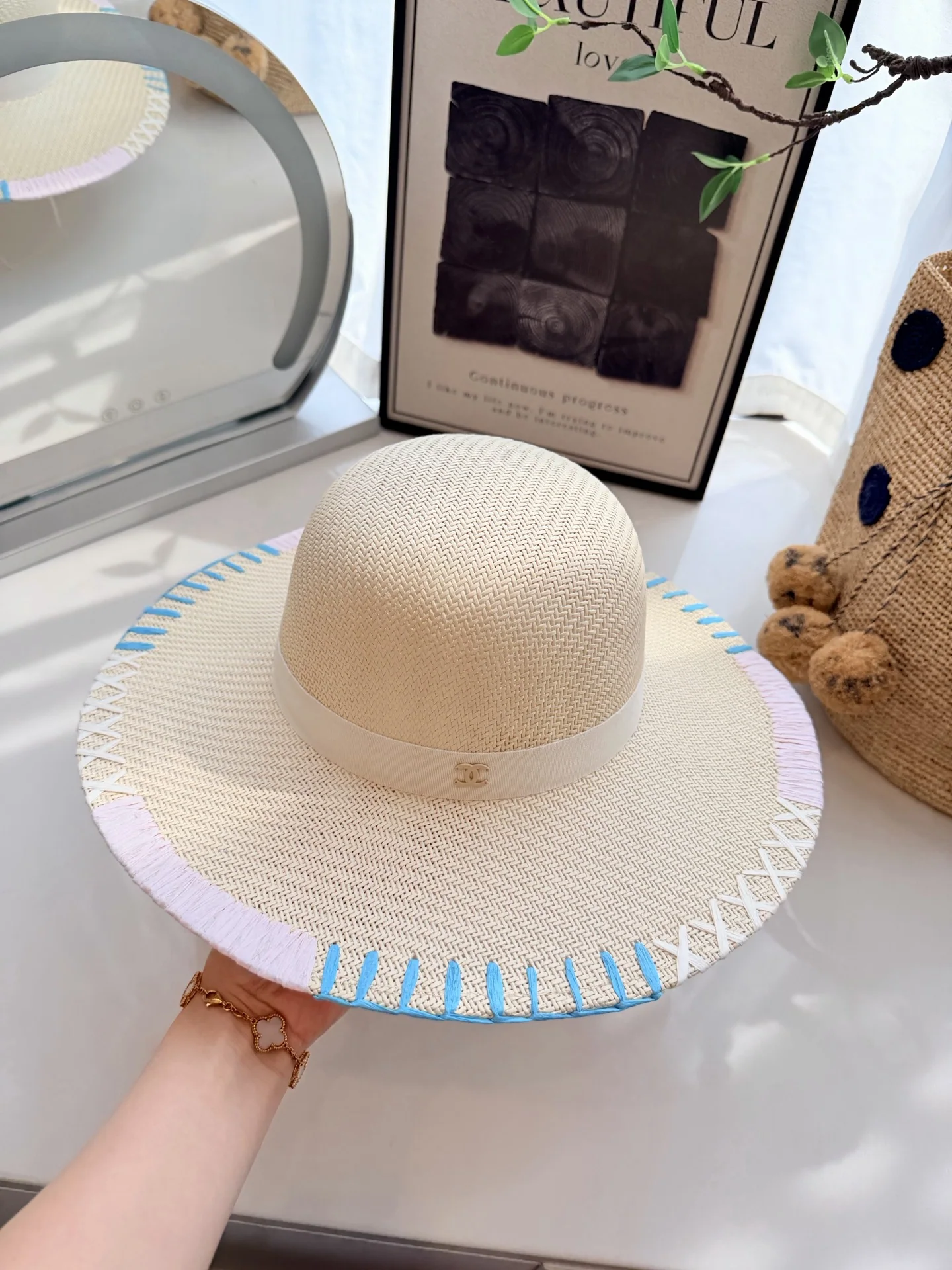 샤넬 모자 82632 Chanel Cap 상세 이미지 4