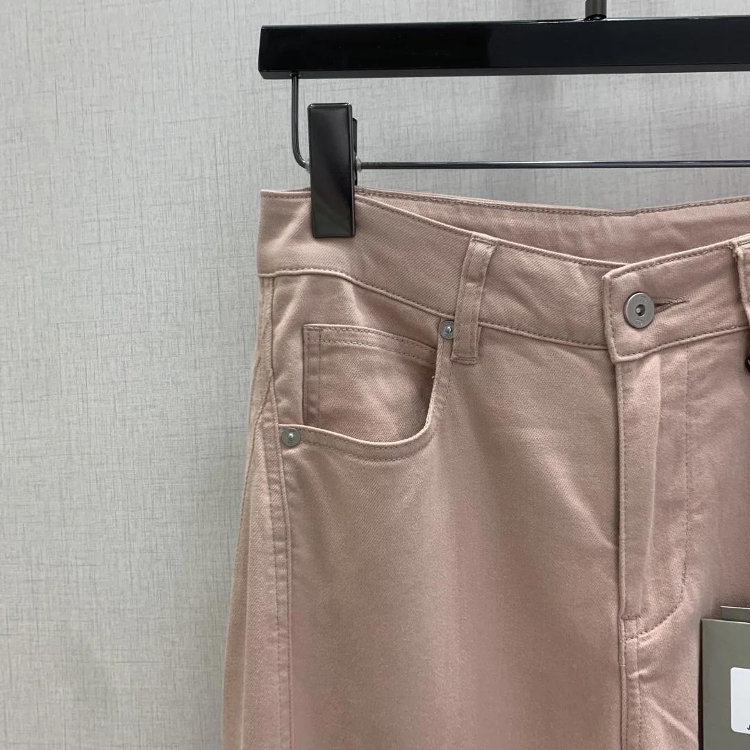 디올 와이드 레그 데님 바지 상세 이미지 2