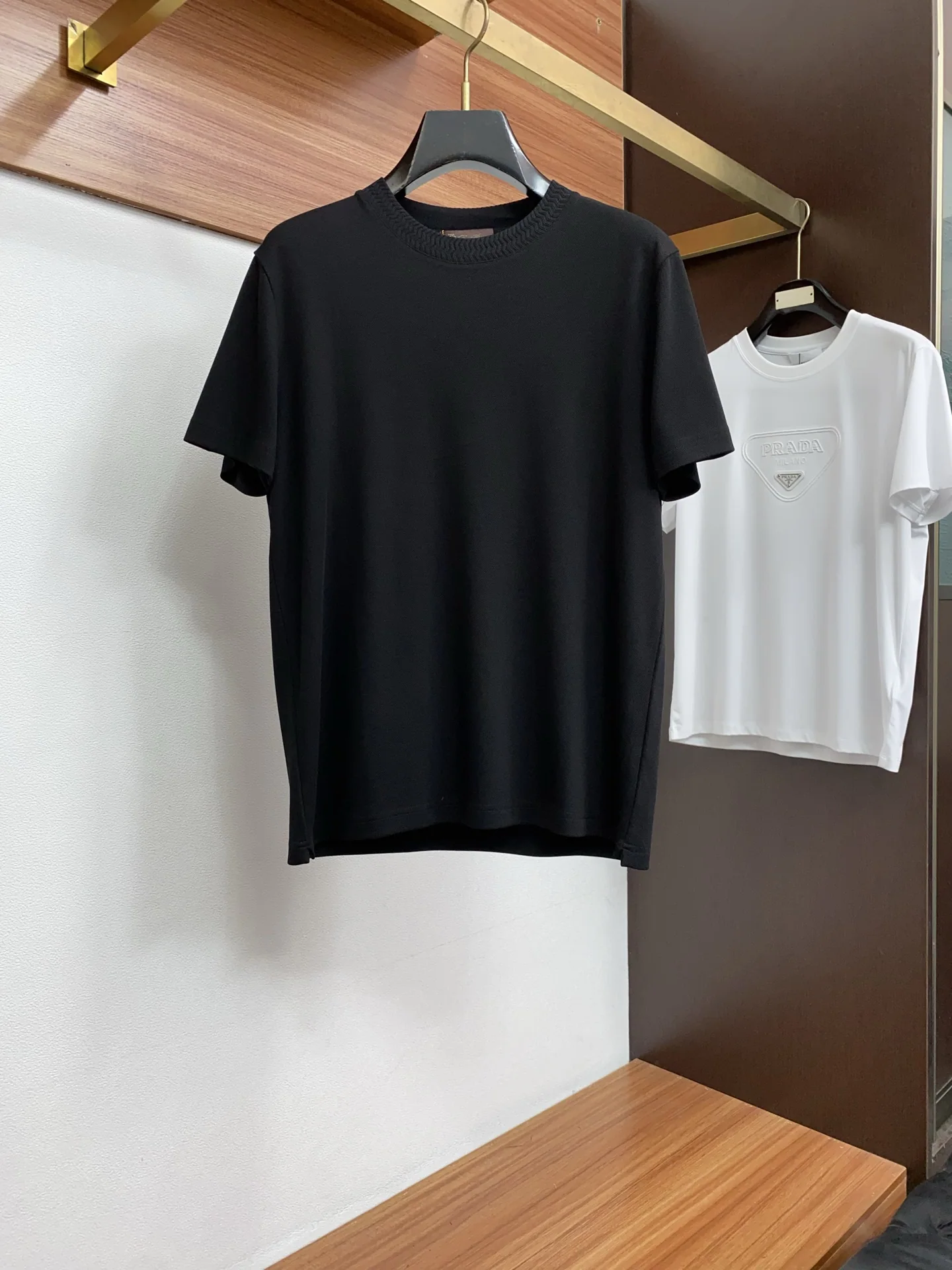 로로피아나 남성 린넨 라운드넥 반팔 티셔츠 148533