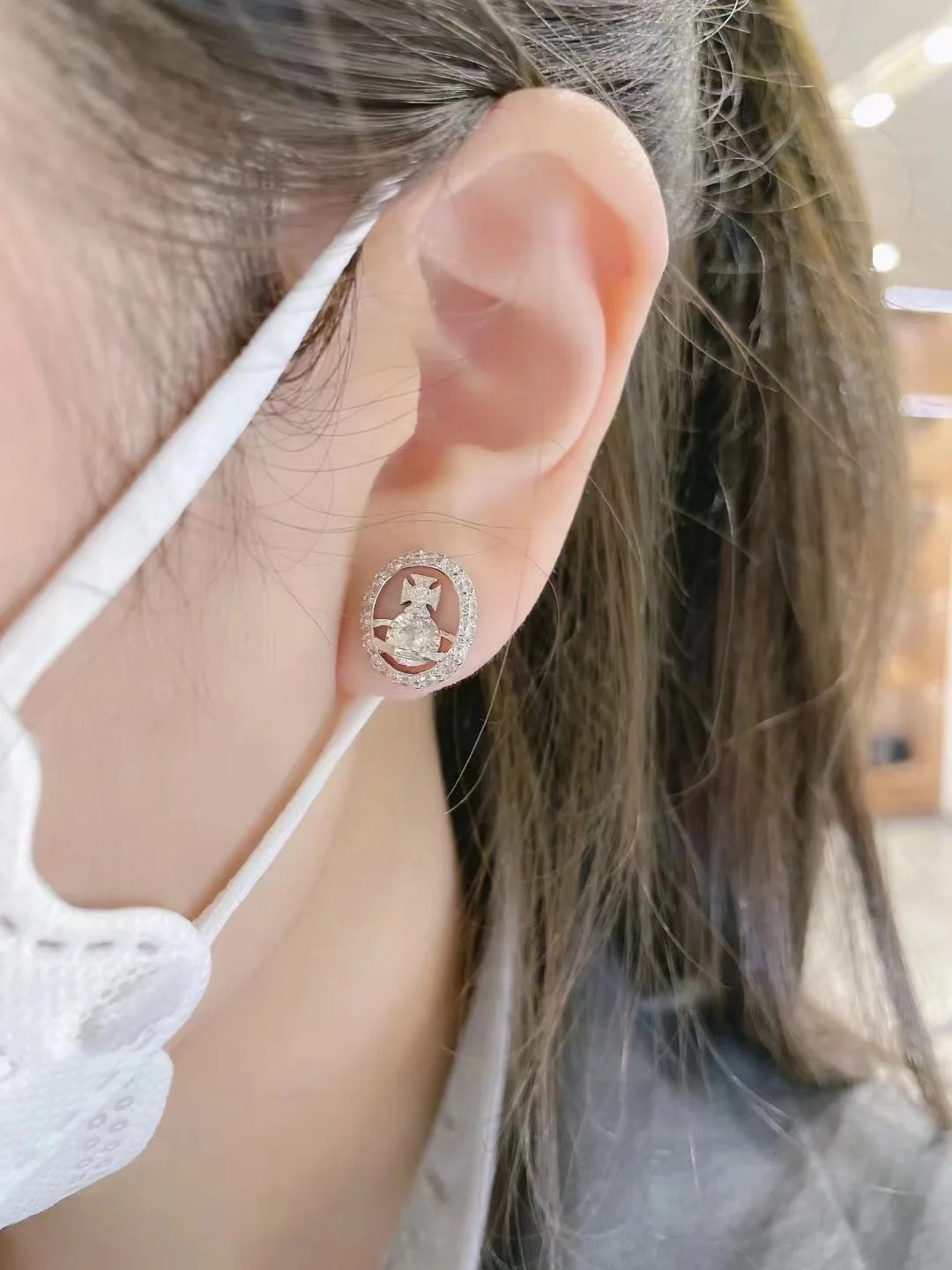 비비안웨스트우드 귀걸이 65096 Vivienne Westwood Earrings 상세 이미지 2