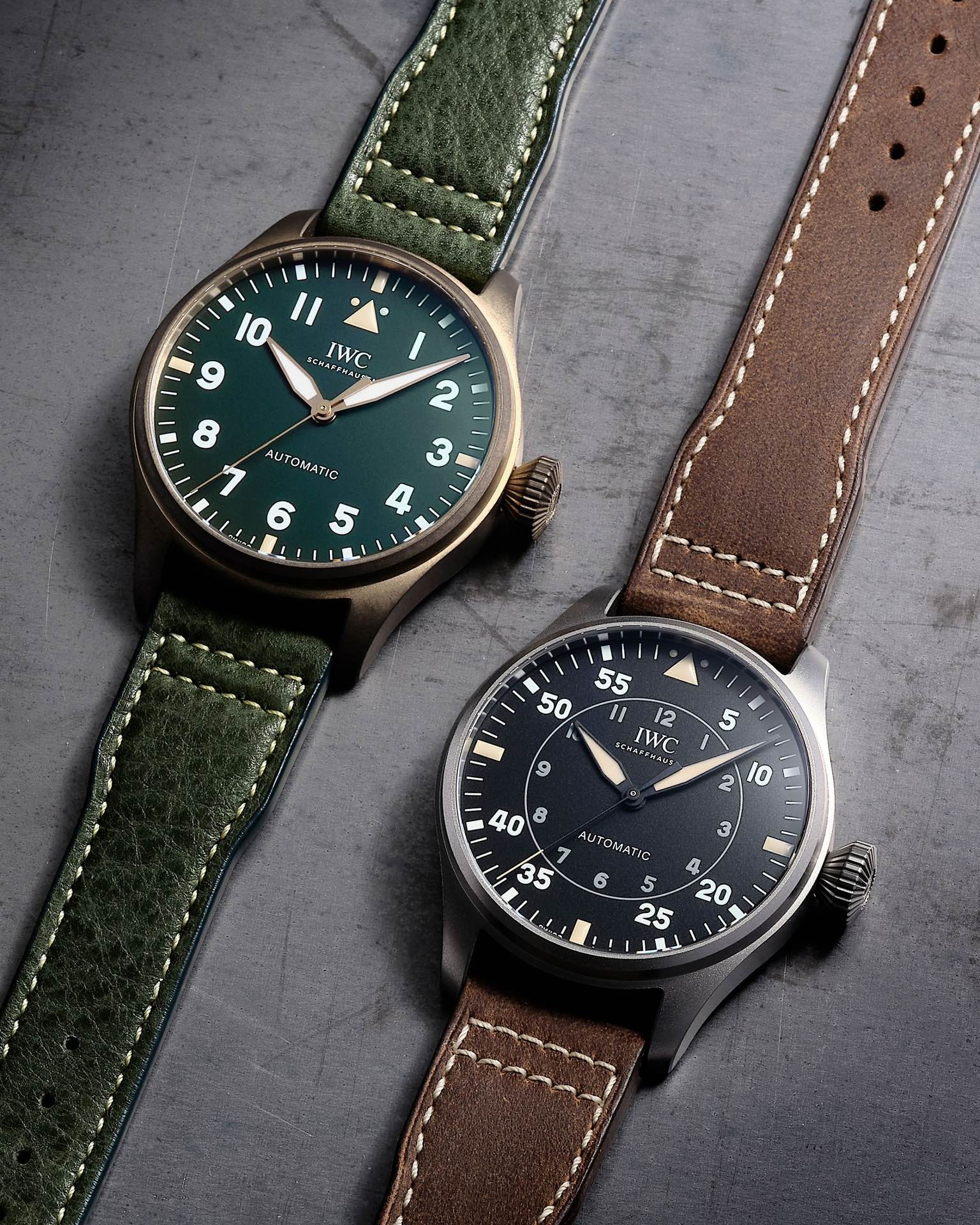 IWC 파일럿 시계 상세 이미지 9