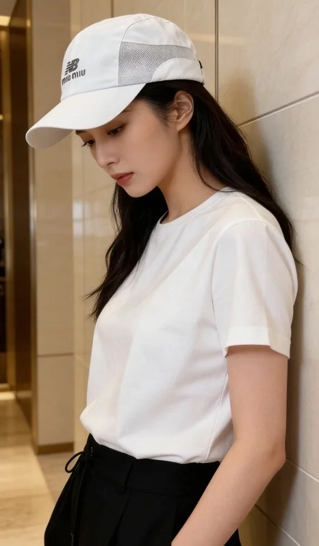 미우미우 아웃도어 속건성 캡 상세 이미지 1