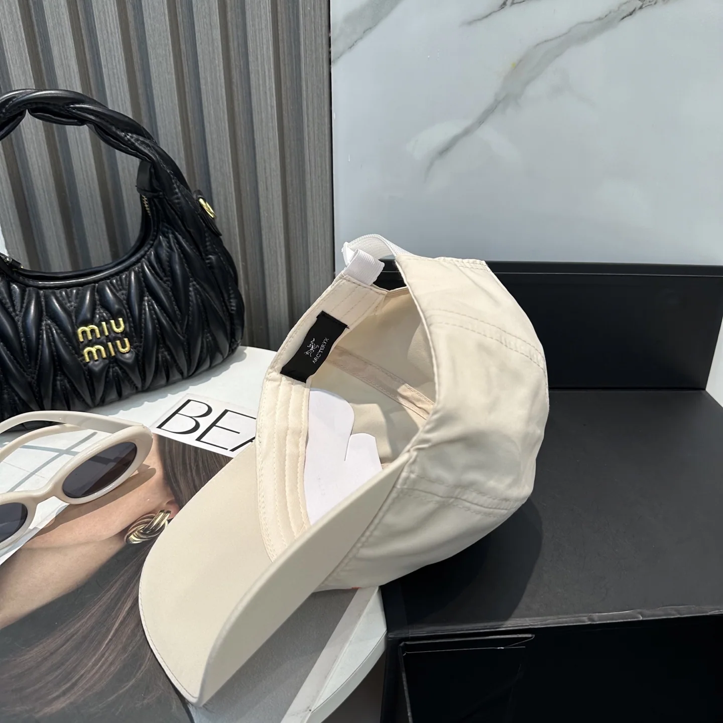 아크테릭스 스몰 버드 메시 베이스볼 모자 상세 이미지 4