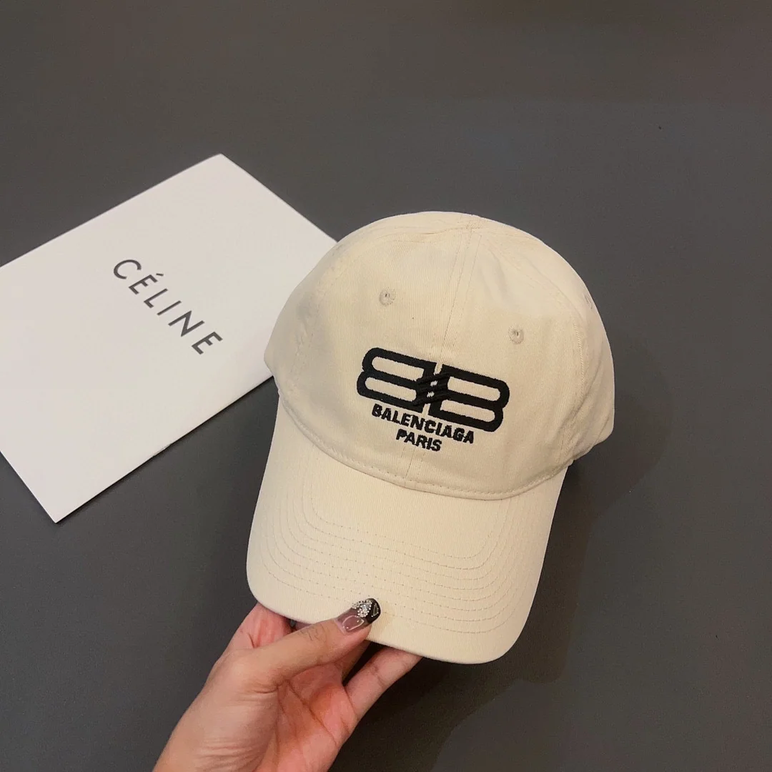 발렌시아가 BB 로고 캡 상세 이미지 6