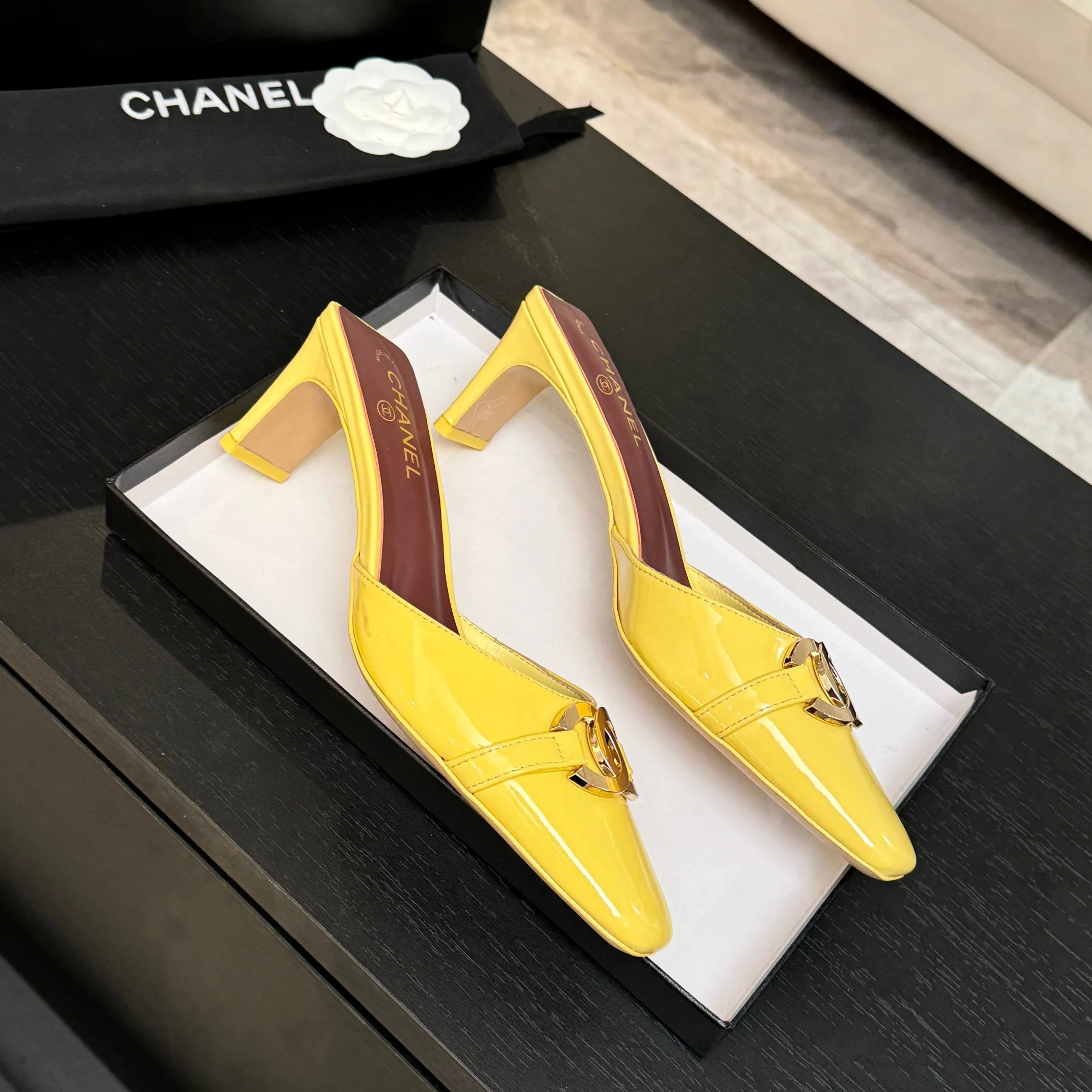 샤넬 더블 C 싱글 슈즈 신발 상세 이미지 8