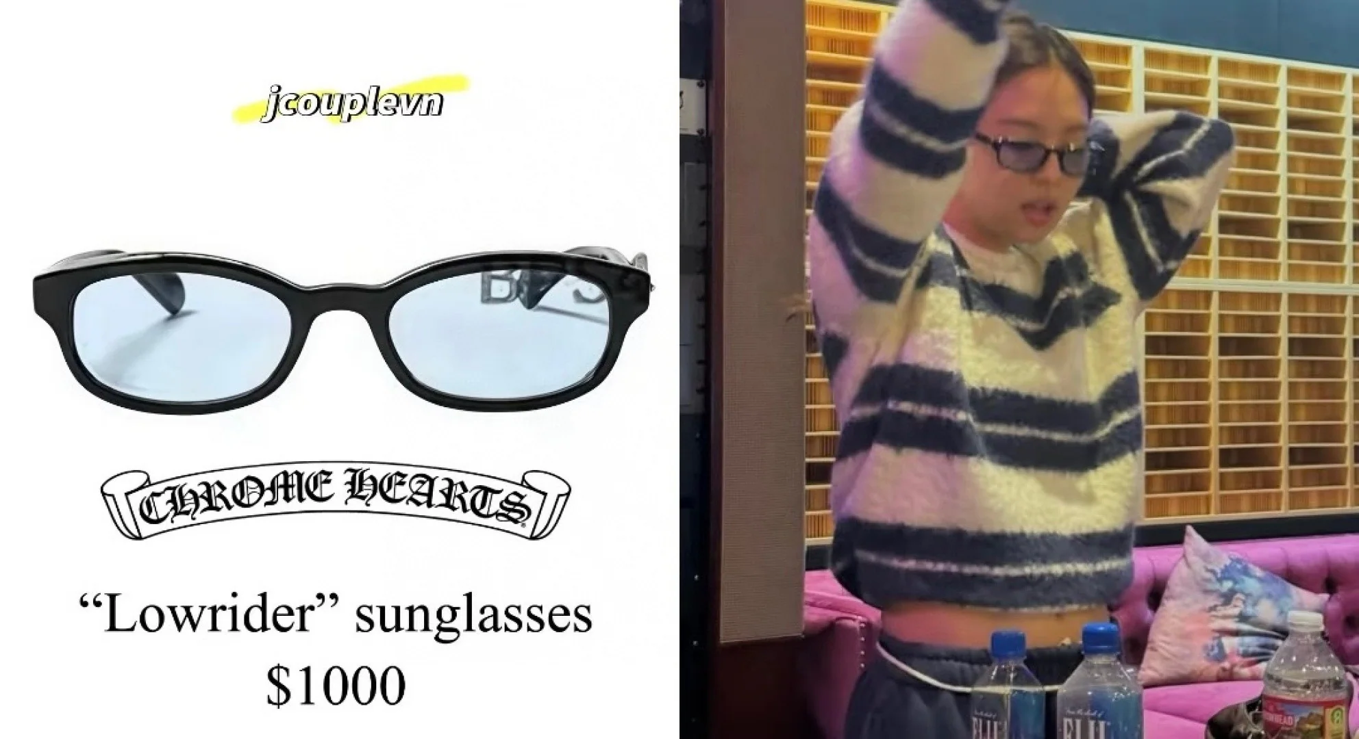크롬하츠 롤라이더 선글라스 상세 이미지 4