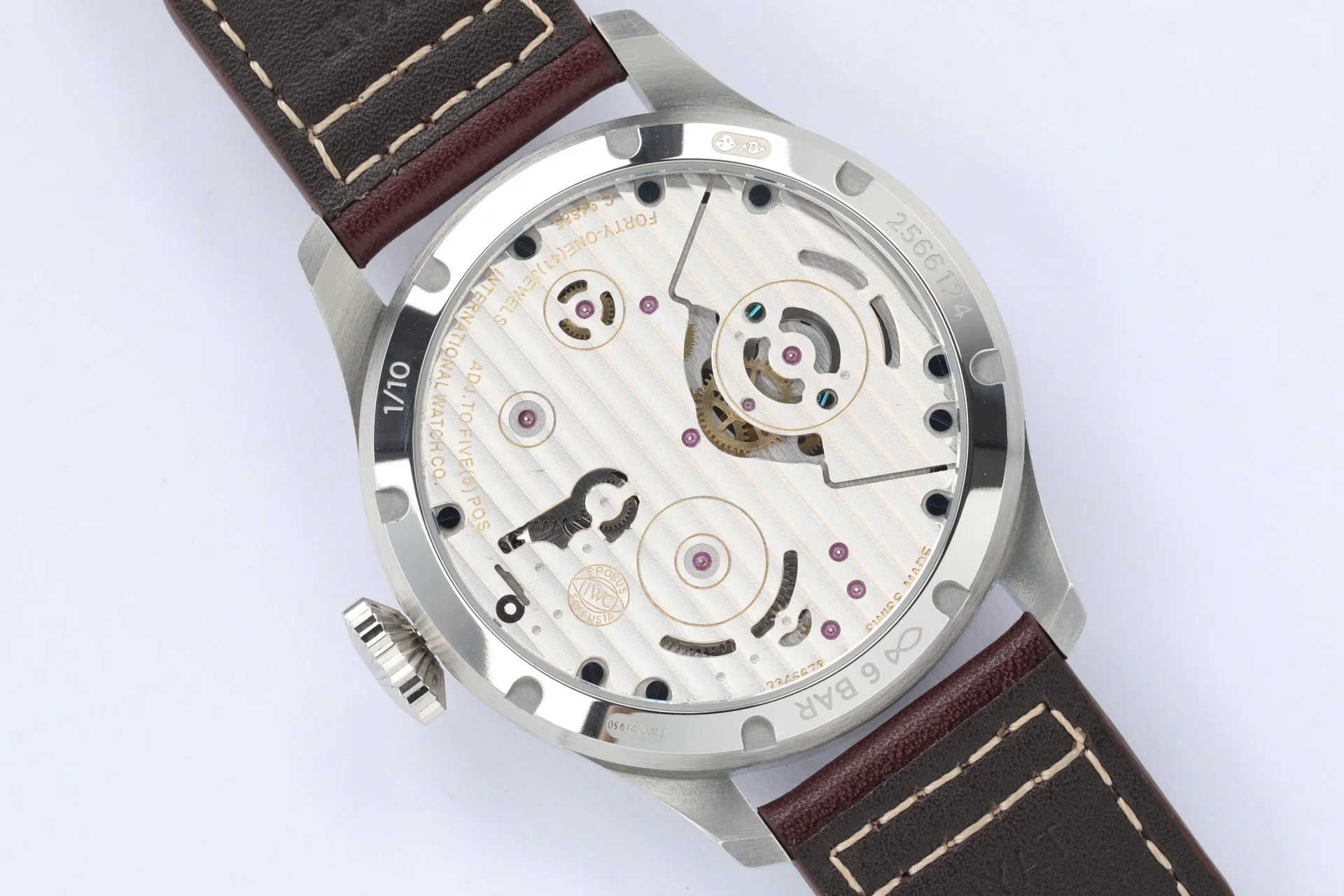IWC 빅 파일럿 워치 상세 이미지 7
