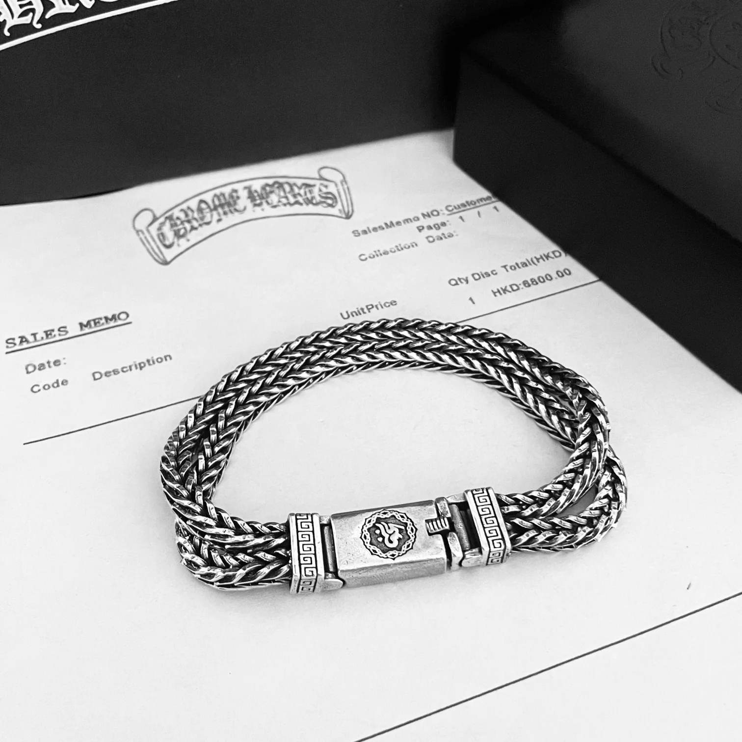 크롬하츠 팔찌 61431 Chrome Hearts Bracelet 상세 이미지 1