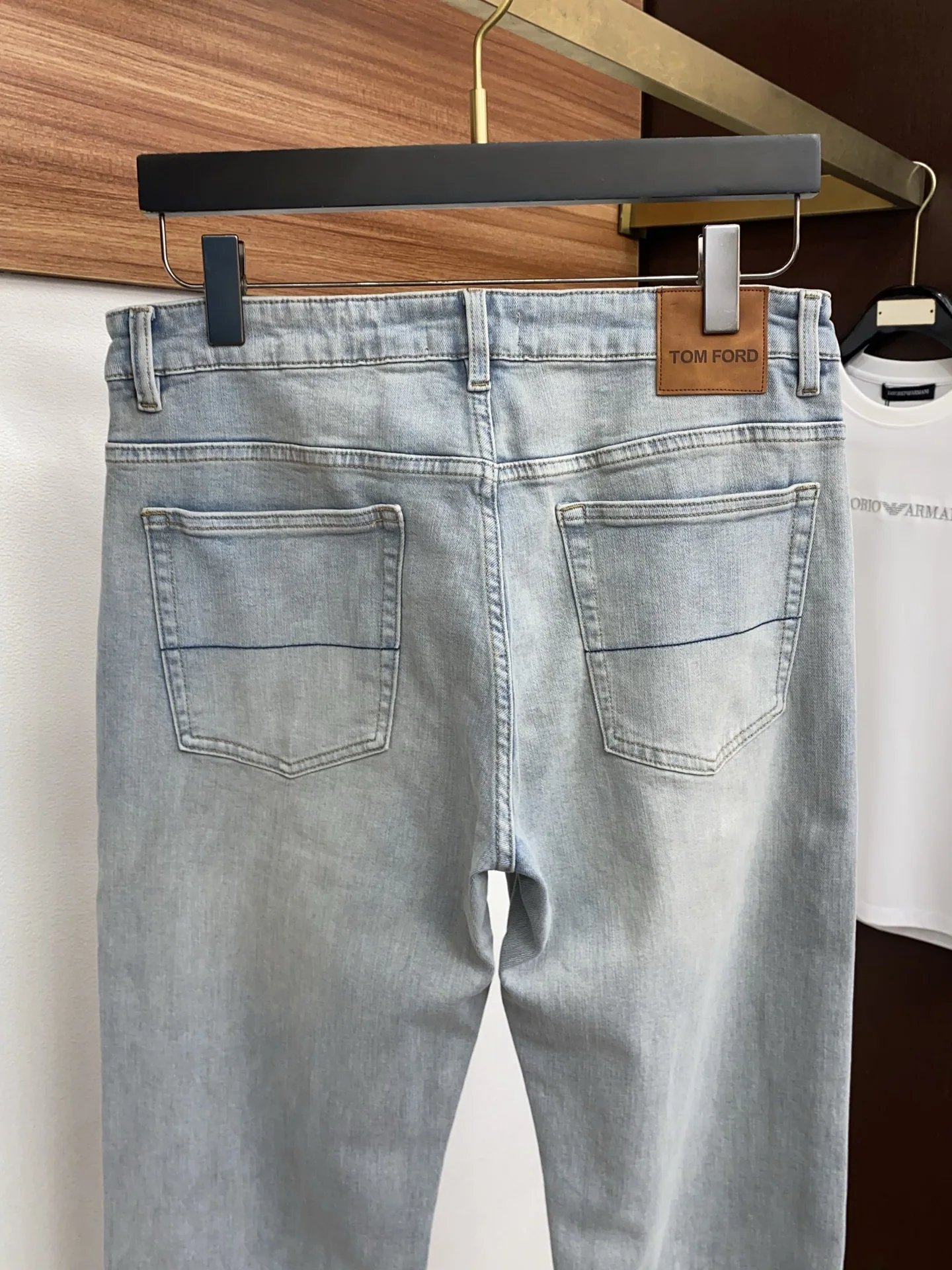 톰포드 남성 데님 청바지 상세 이미지 9