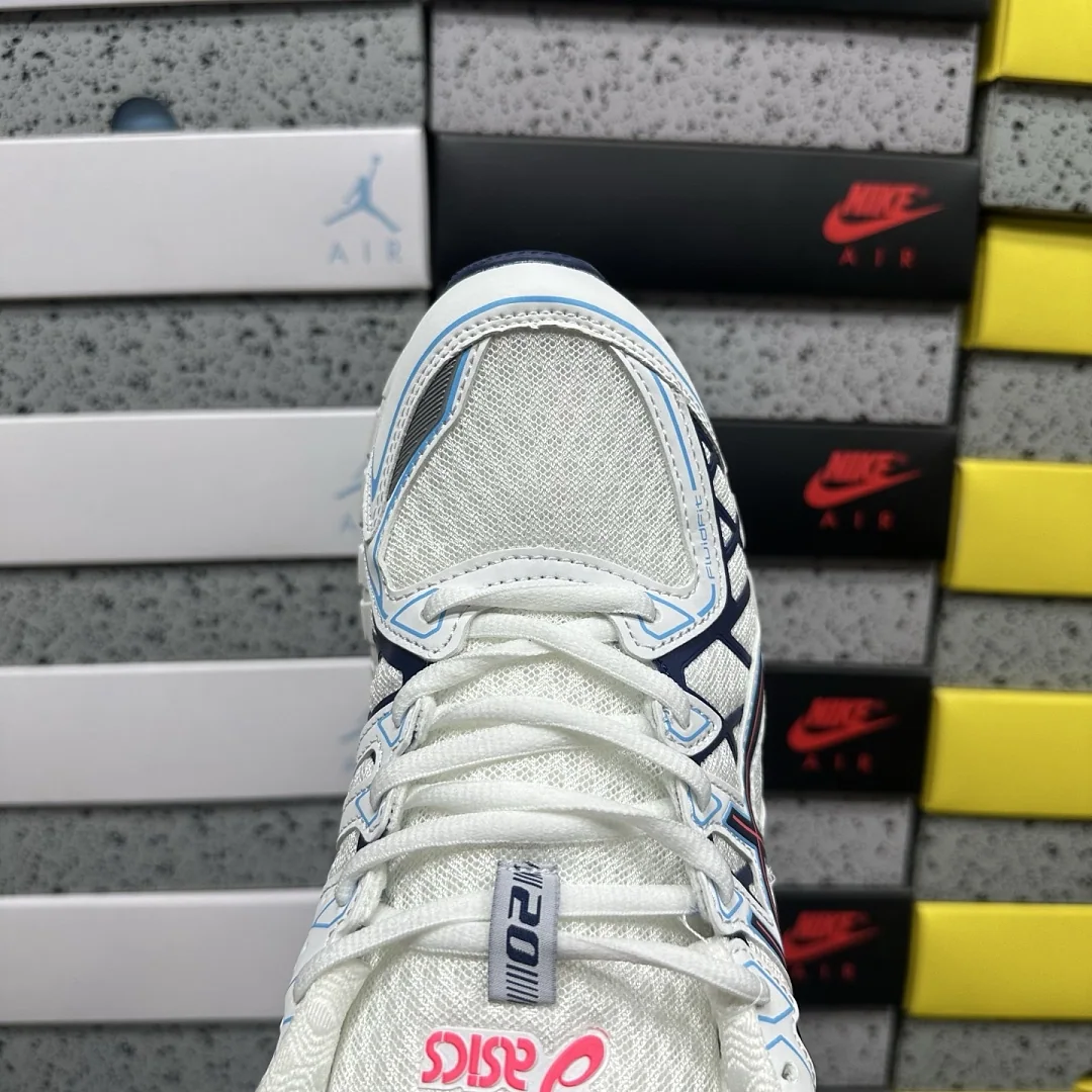 아식스 [KO] 젤 카야노 20 1203A388-101 200435 Asics Gel-Kayano 20 Cream Blue Red 상세 이미지 8