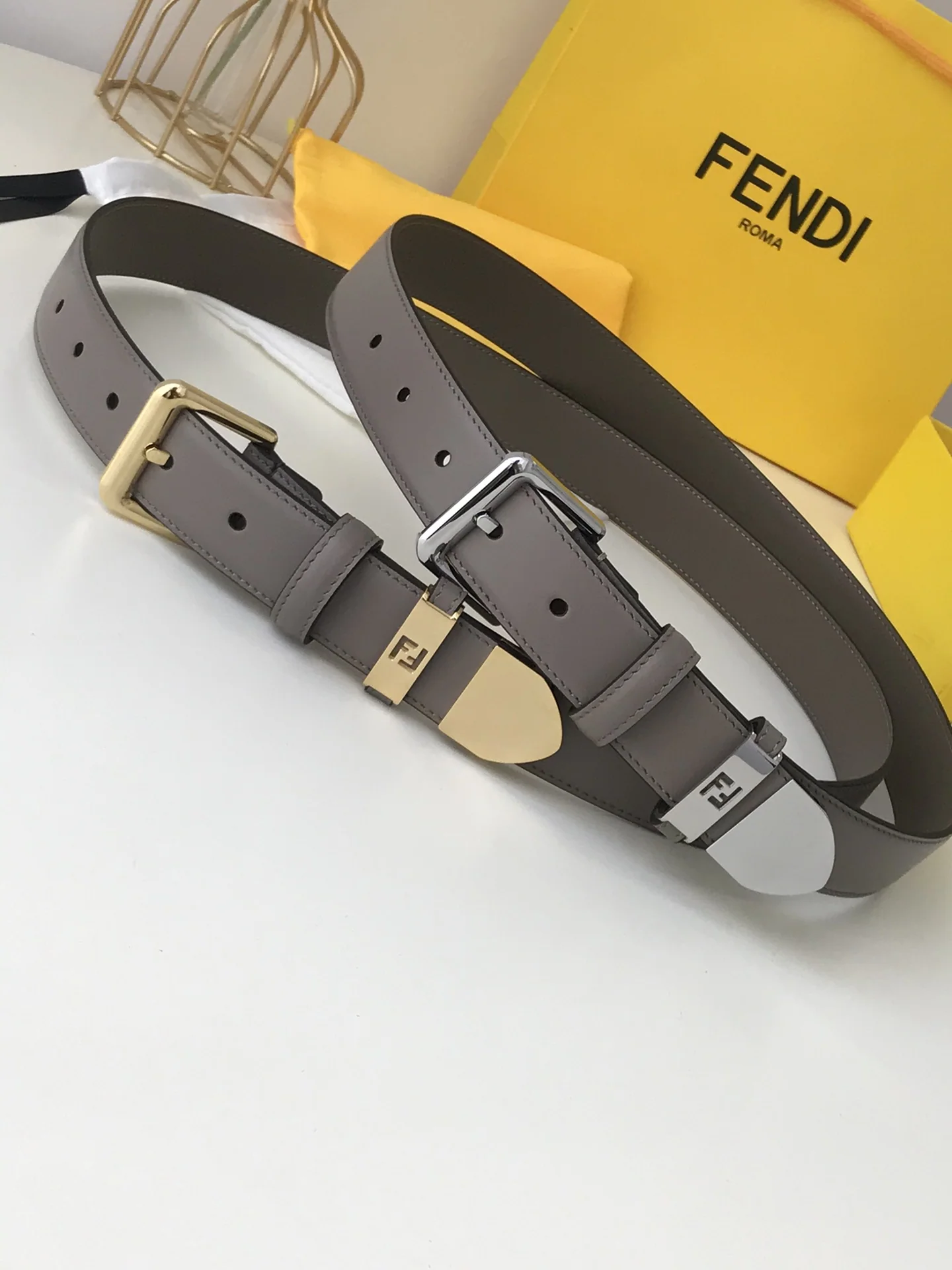 펜디 벨트 59605 Fendi Belt 상세 이미지 9