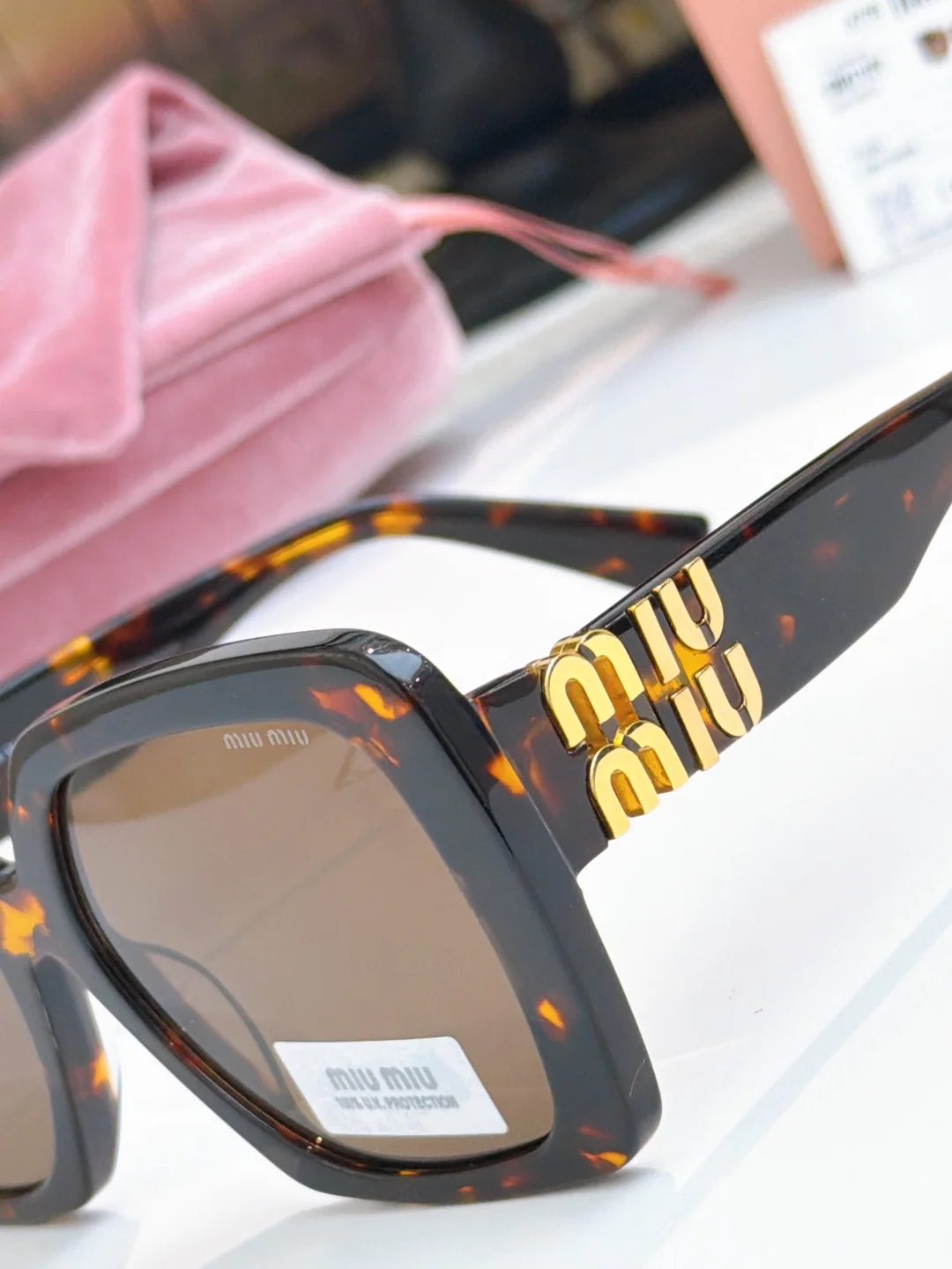 미우미우 선글라스 72933 Miu Miu Sunglasses 상세 이미지 5