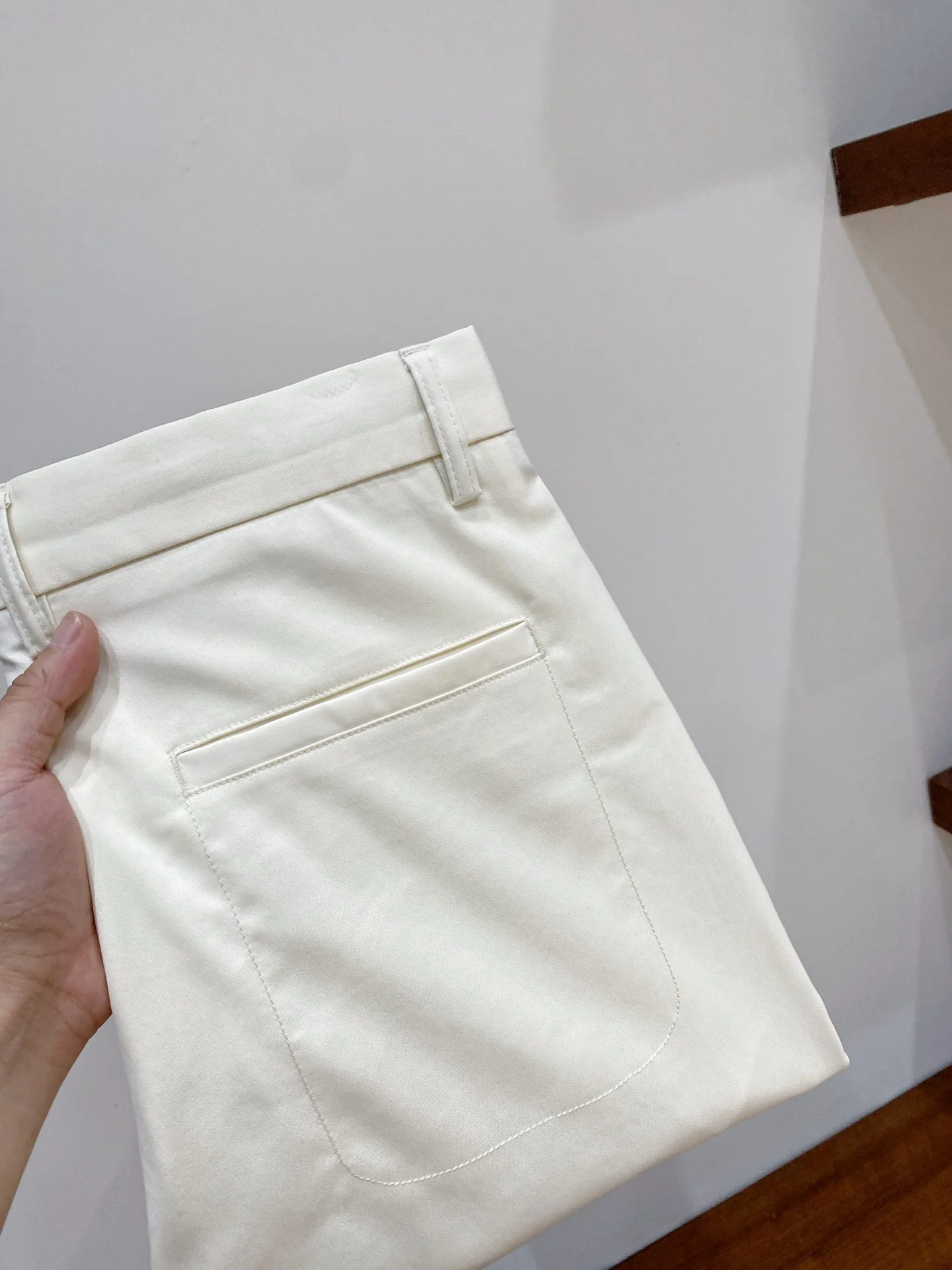 로로피아나 텐셀 코튼 남성 바지 상세 이미지 11