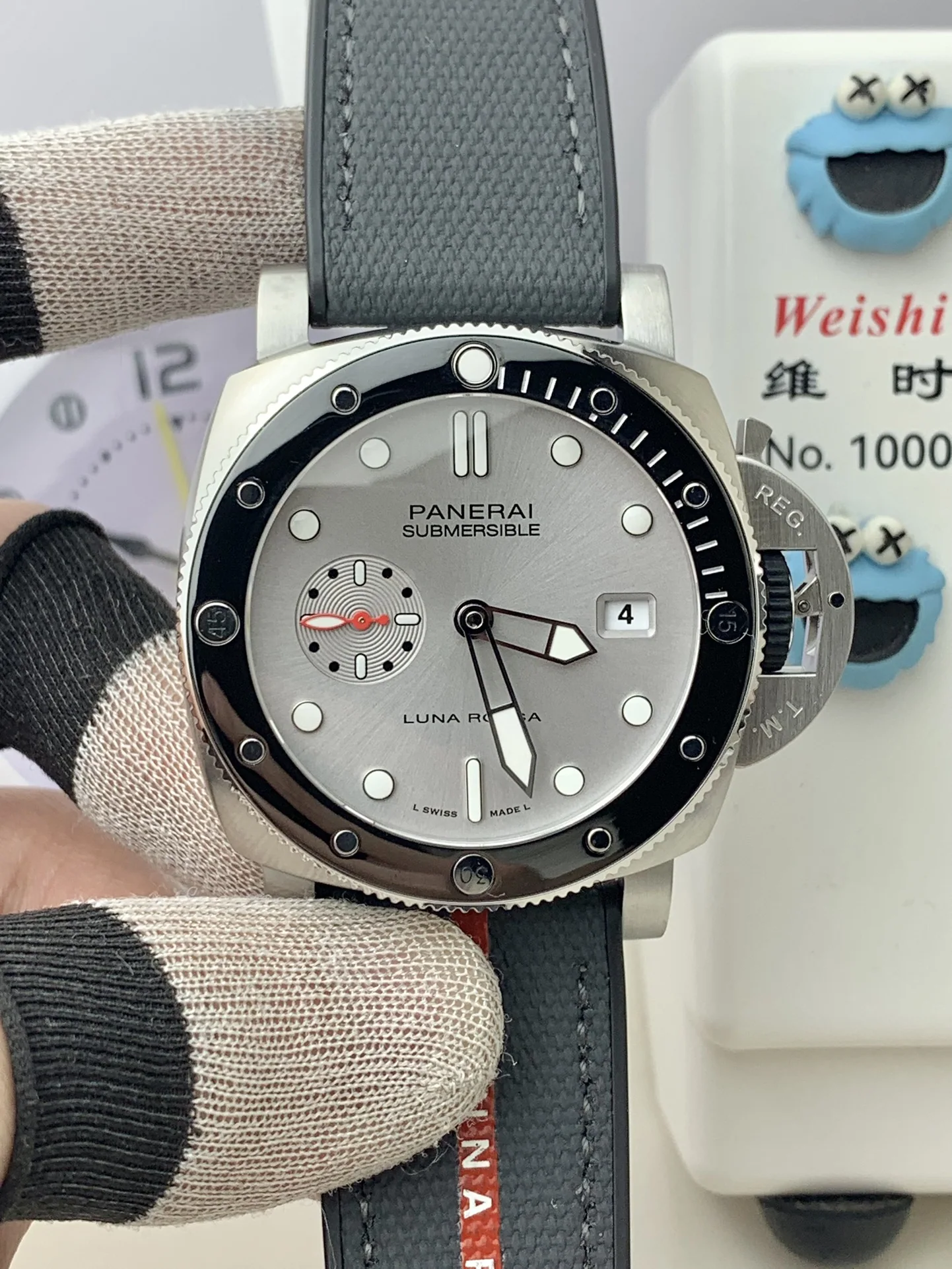 파네라이 PAM1681 시계 상세 이미지 1