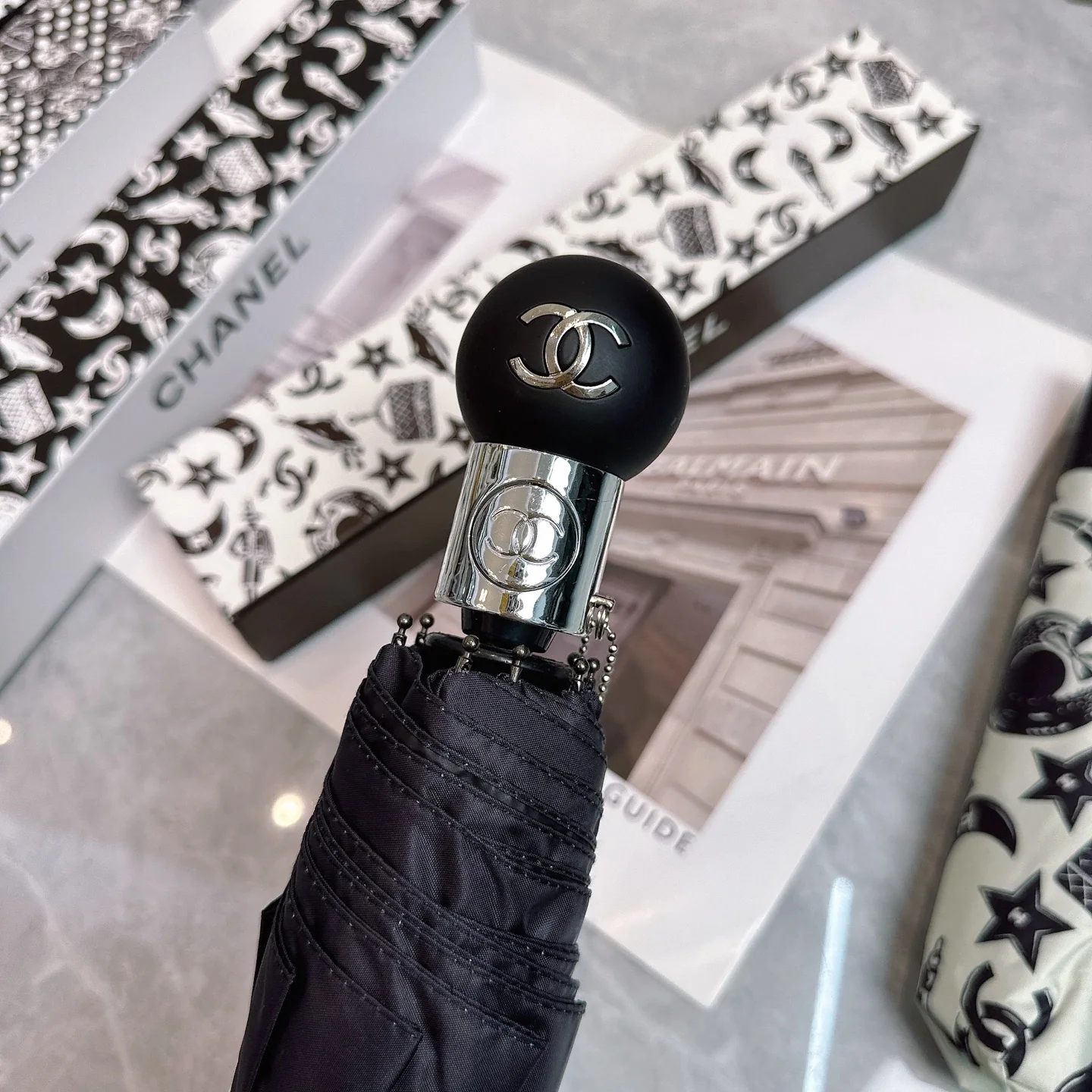 샤넬 우산 85417 Chanel Umbrella 상세 이미지 2